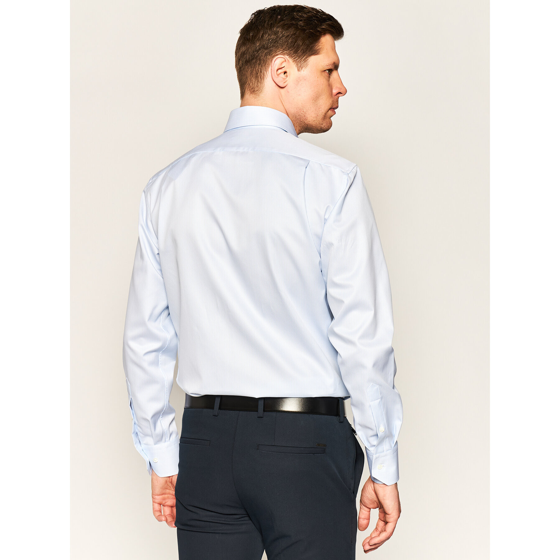 Stenströms Риза 602771 1610 Син Slim Fit - Pepit.bg