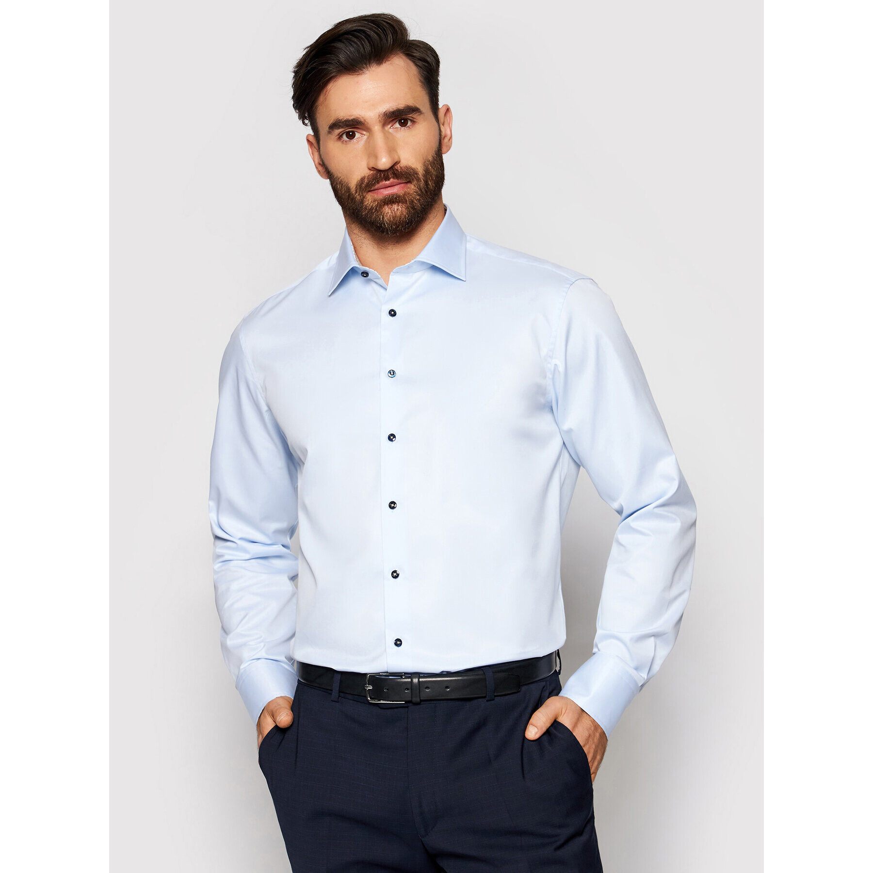 Stenströms Риза 684751 2389 Син Regular Fit - Pepit.bg