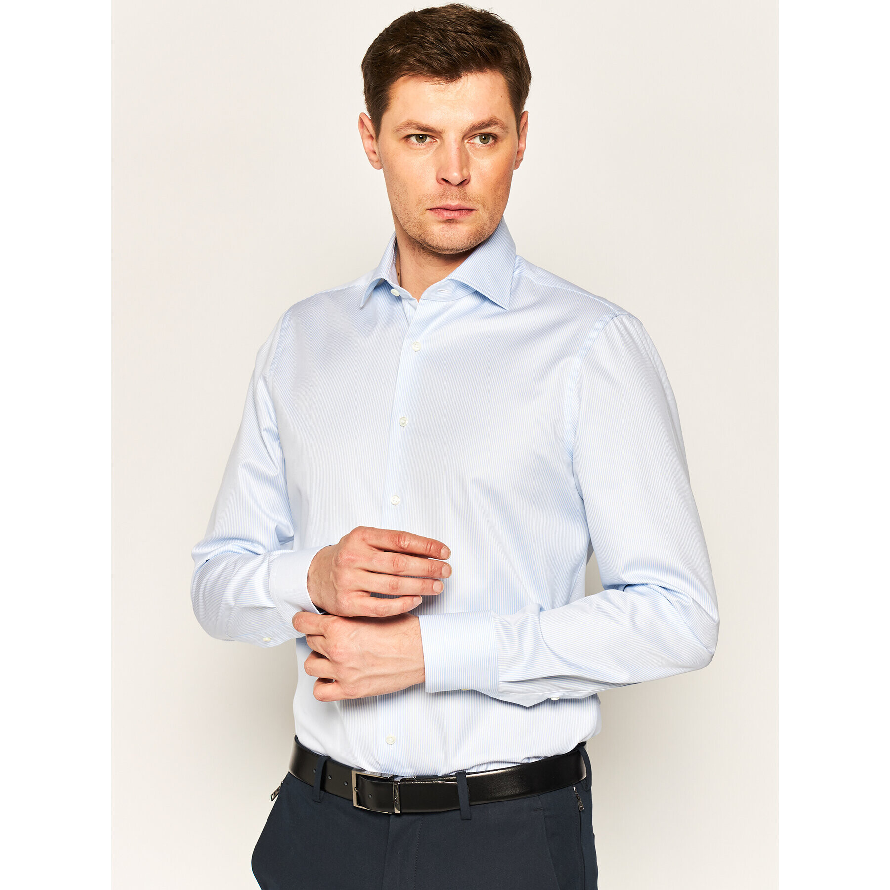 Stenströms Риза 702771 1610 Син Slim Fit - Pepit.bg