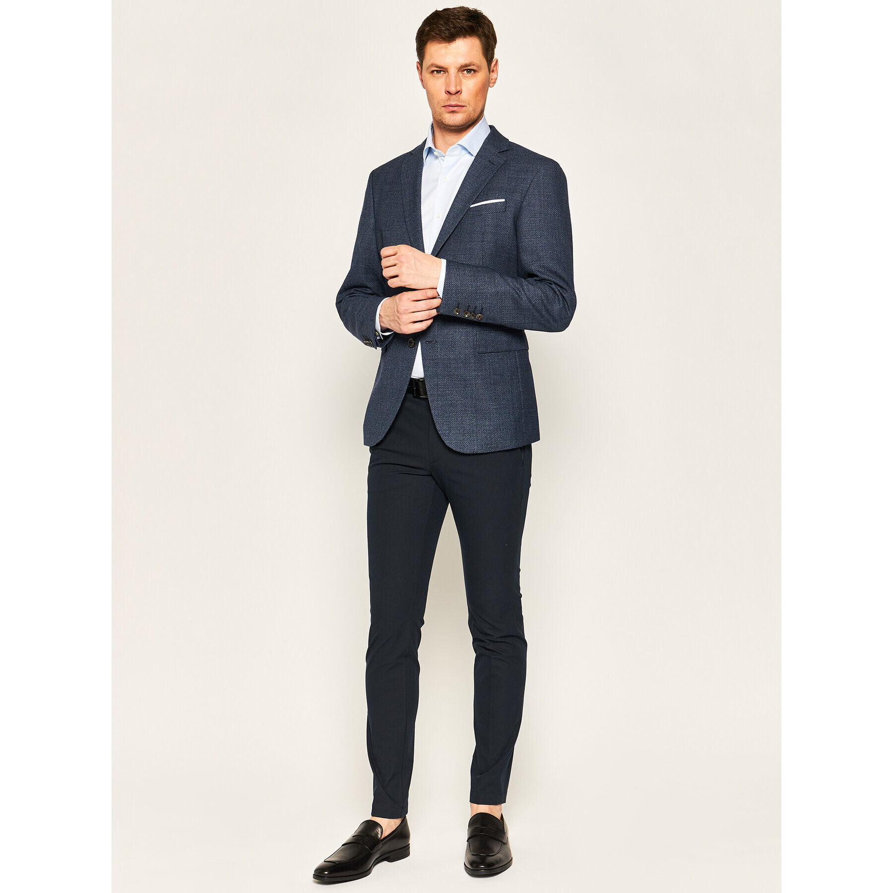 Stenströms Риза 702771 1610 Син Slim Fit - Pepit.bg