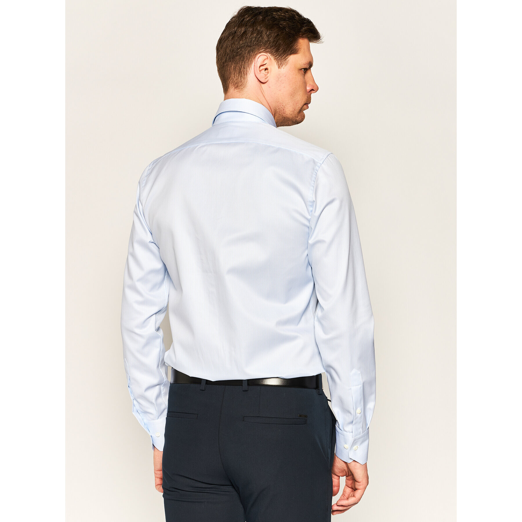 Stenströms Риза 702771 1610 Син Slim Fit - Pepit.bg