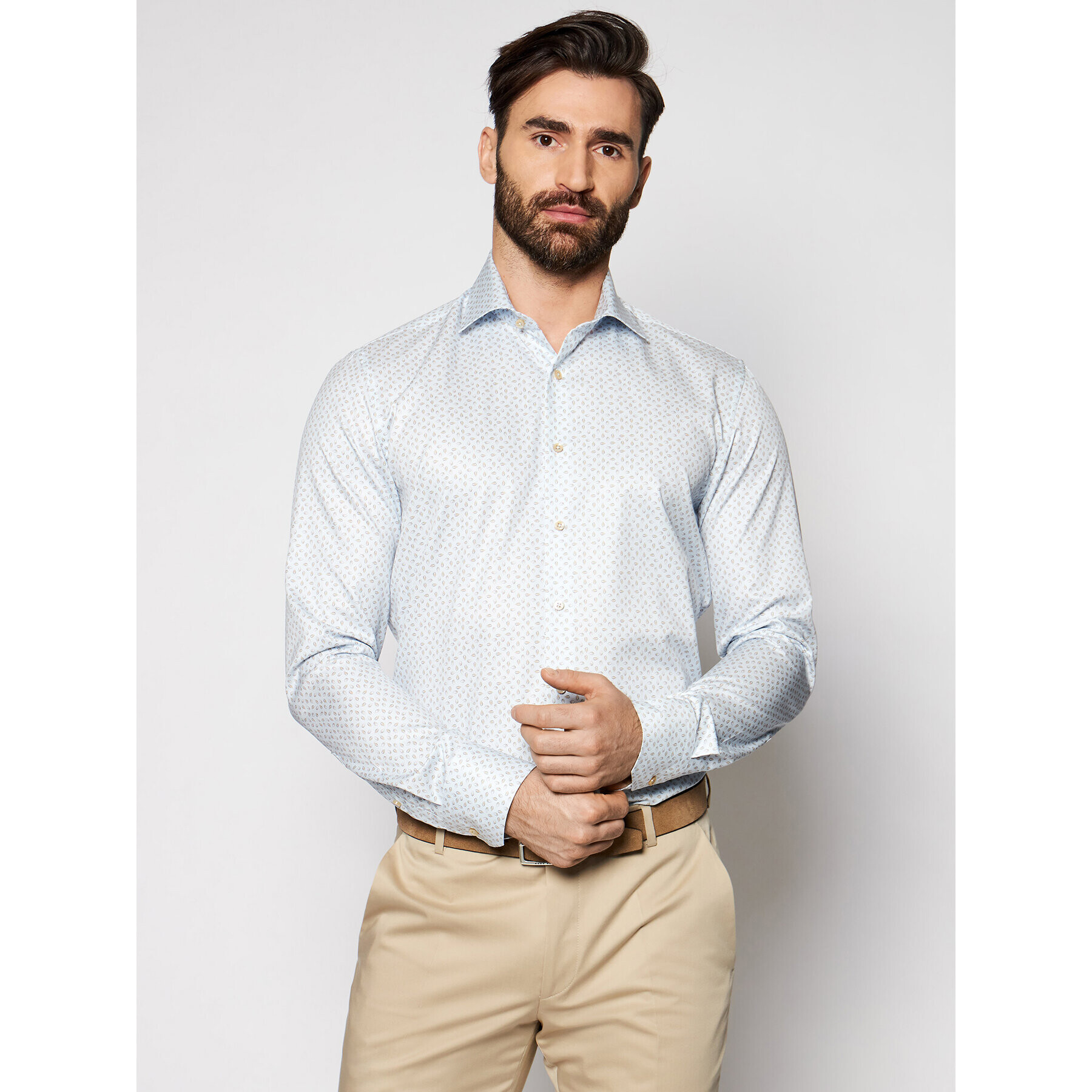 Stenströms Риза 712751 8117 Син Slim Fit - Pepit.bg