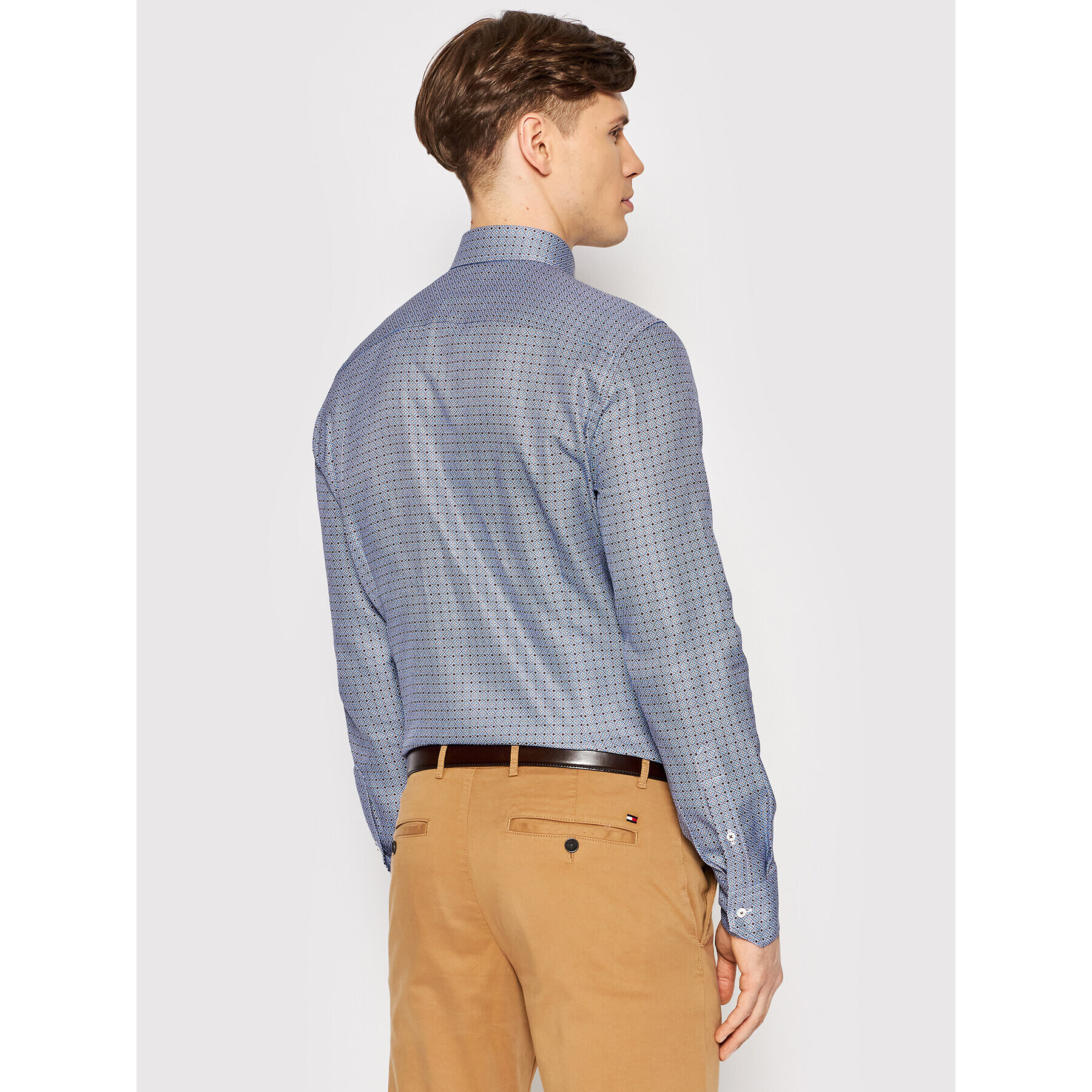 Stenströms Риза 712751 8334 Син Slim Fit - Pepit.bg