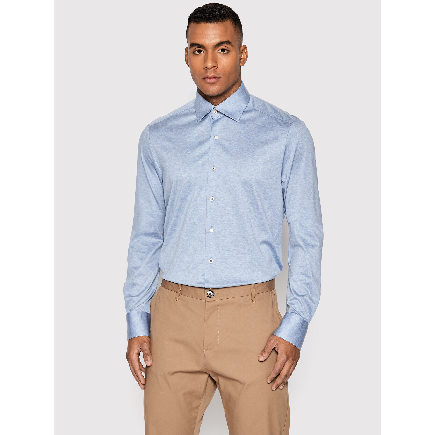 Stenströms Риза 840000 8270 Син Slim Fit - Pepit.bg