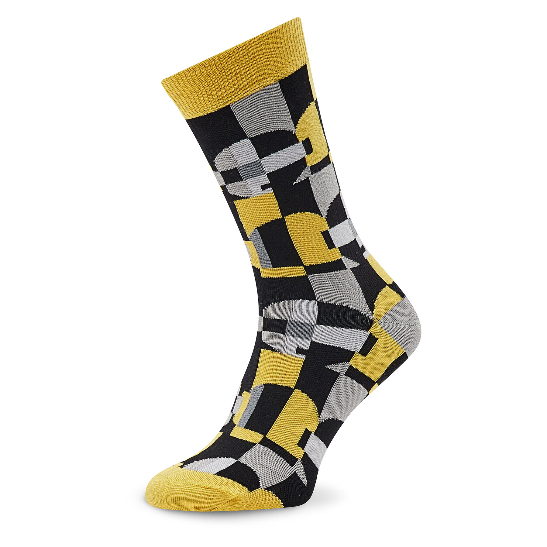 Stereo Socks Дълги чорапи unisex Aleatory Memories Цветен - Pepit.bg