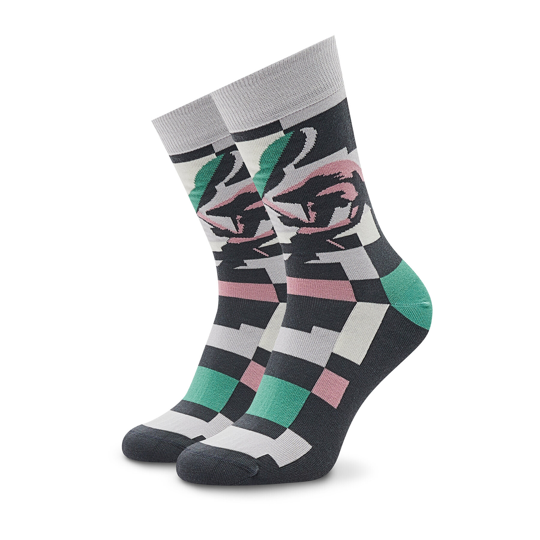 Stereo Socks Дълги чорапи unisex Attraction Thames Цветен - Pepit.bg