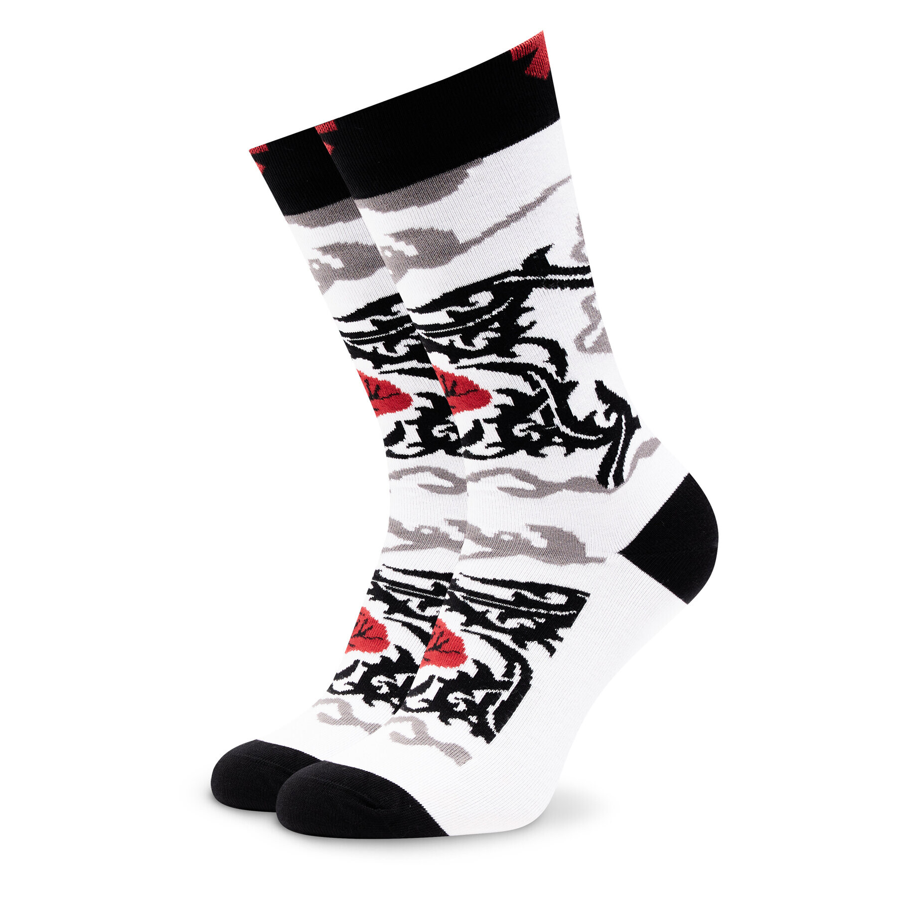 Stereo Socks Дълги чорапи unisex Californian Chilli Recipe Цветен - Pepit.bg