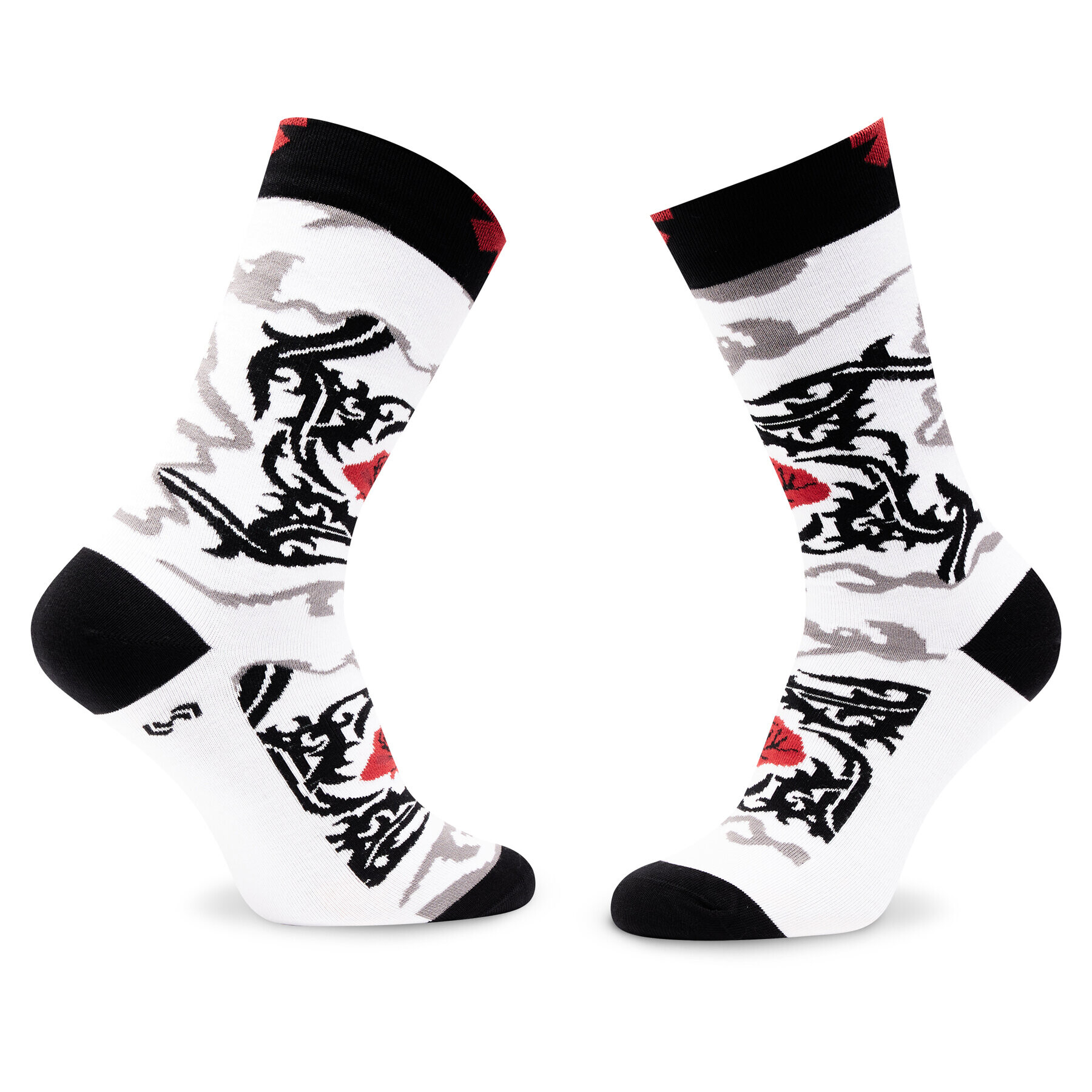 Stereo Socks Дълги чорапи unisex Californian Chilli Recipe Цветен - Pepit.bg