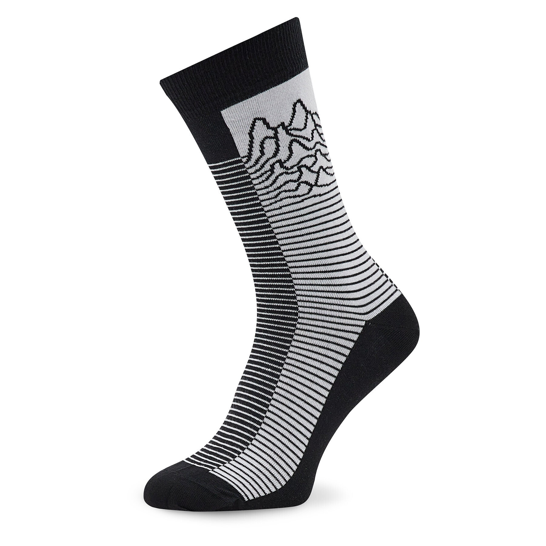 Stereo Socks Дълги чорапи unisex Exotic Delights Черен - Pepit.bg