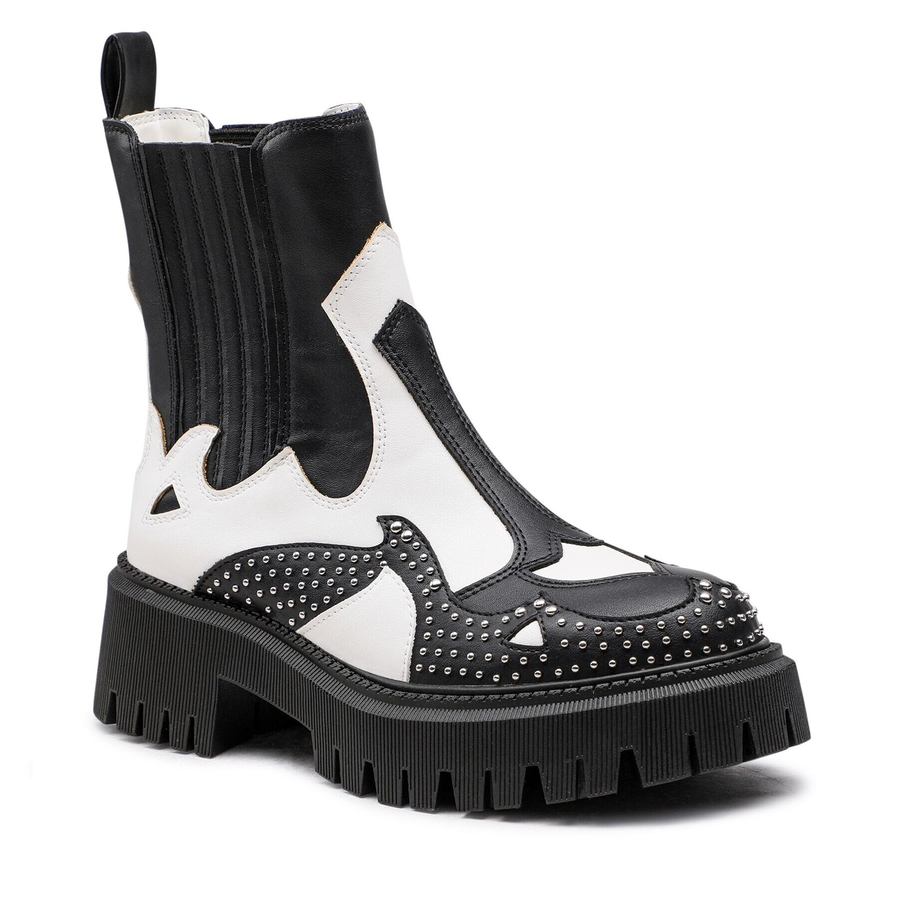 Steve Madden Боти Abide SM11002179-02002-034 Черен - Pepit.bg