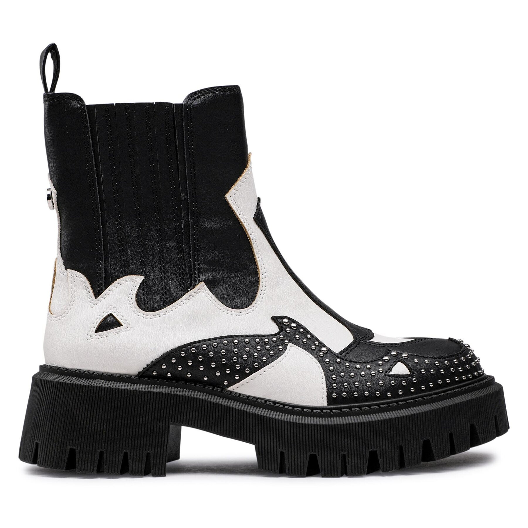 Steve Madden Боти Abide SM11002179-02002-034 Черен - Pepit.bg