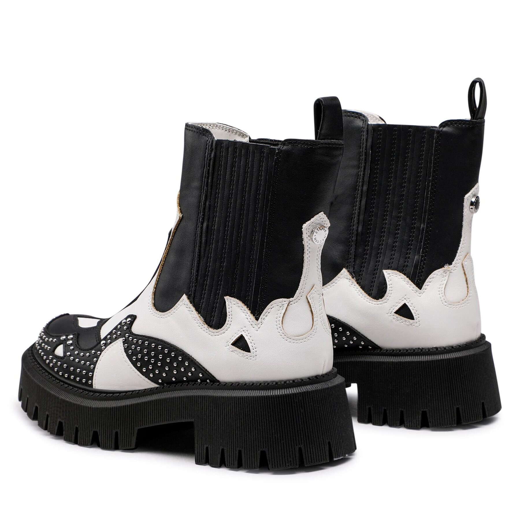 Steve Madden Боти Abide SM11002179-02002-034 Черен - Pepit.bg