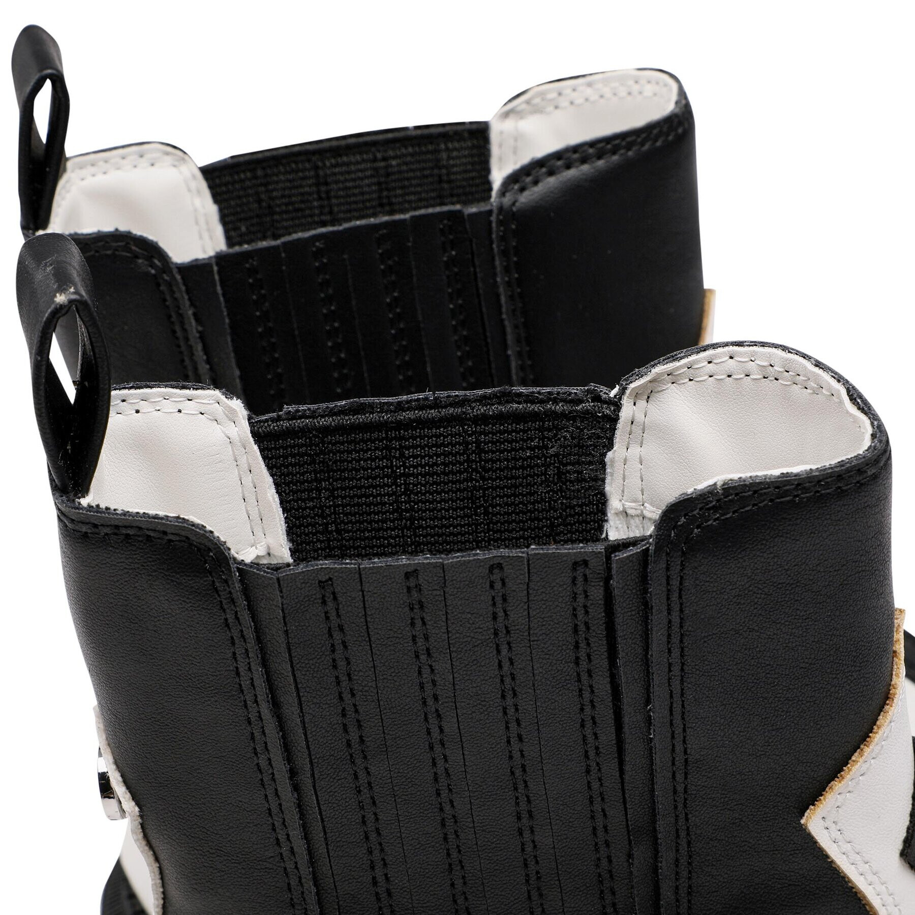Steve Madden Боти Abide SM11002179-02002-034 Черен - Pepit.bg