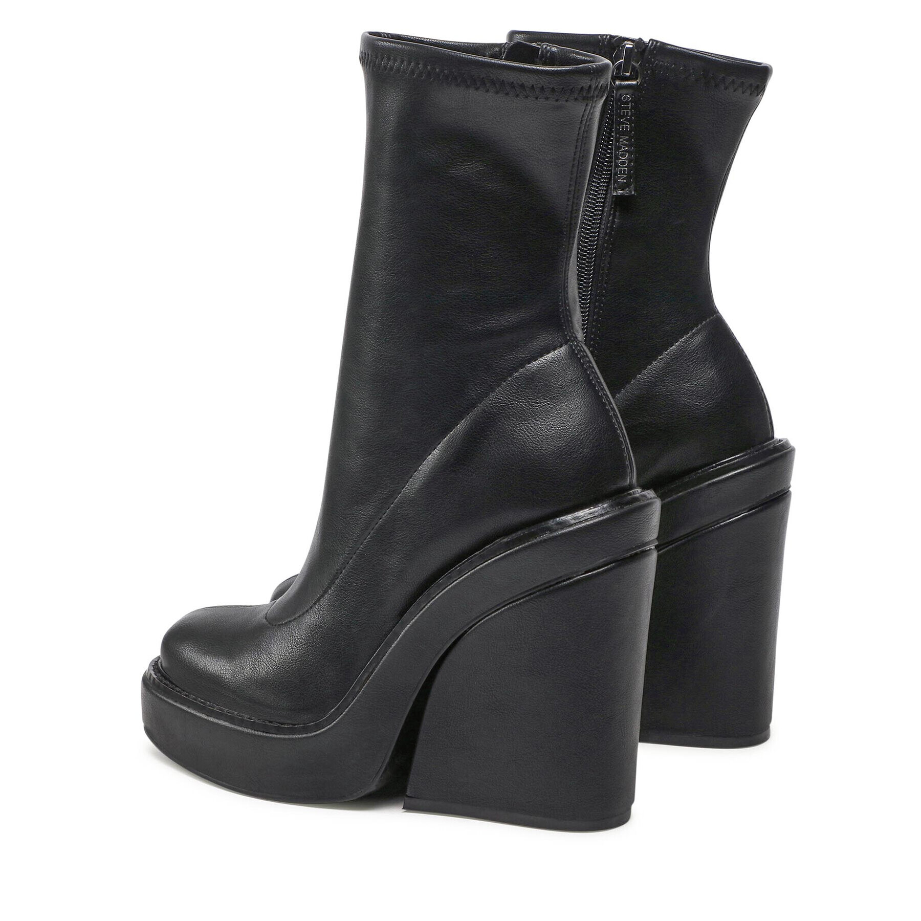 Steve Madden Боти All Out SM11002155-02002-001 Черен - Pepit.bg