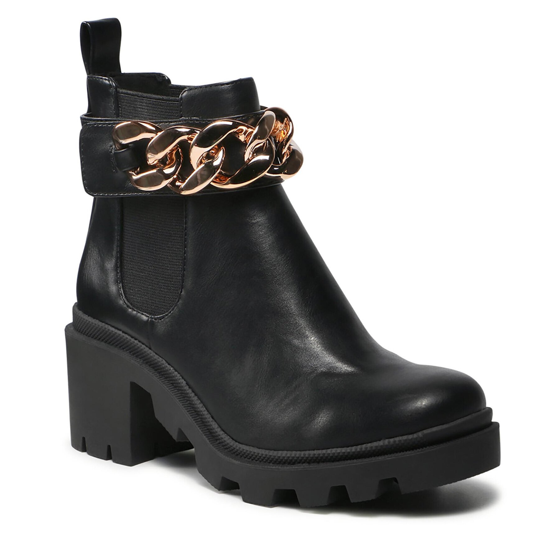 Steve Madden Боти Amulet-C SM11001684-02002-001 Черен - Pepit.bg