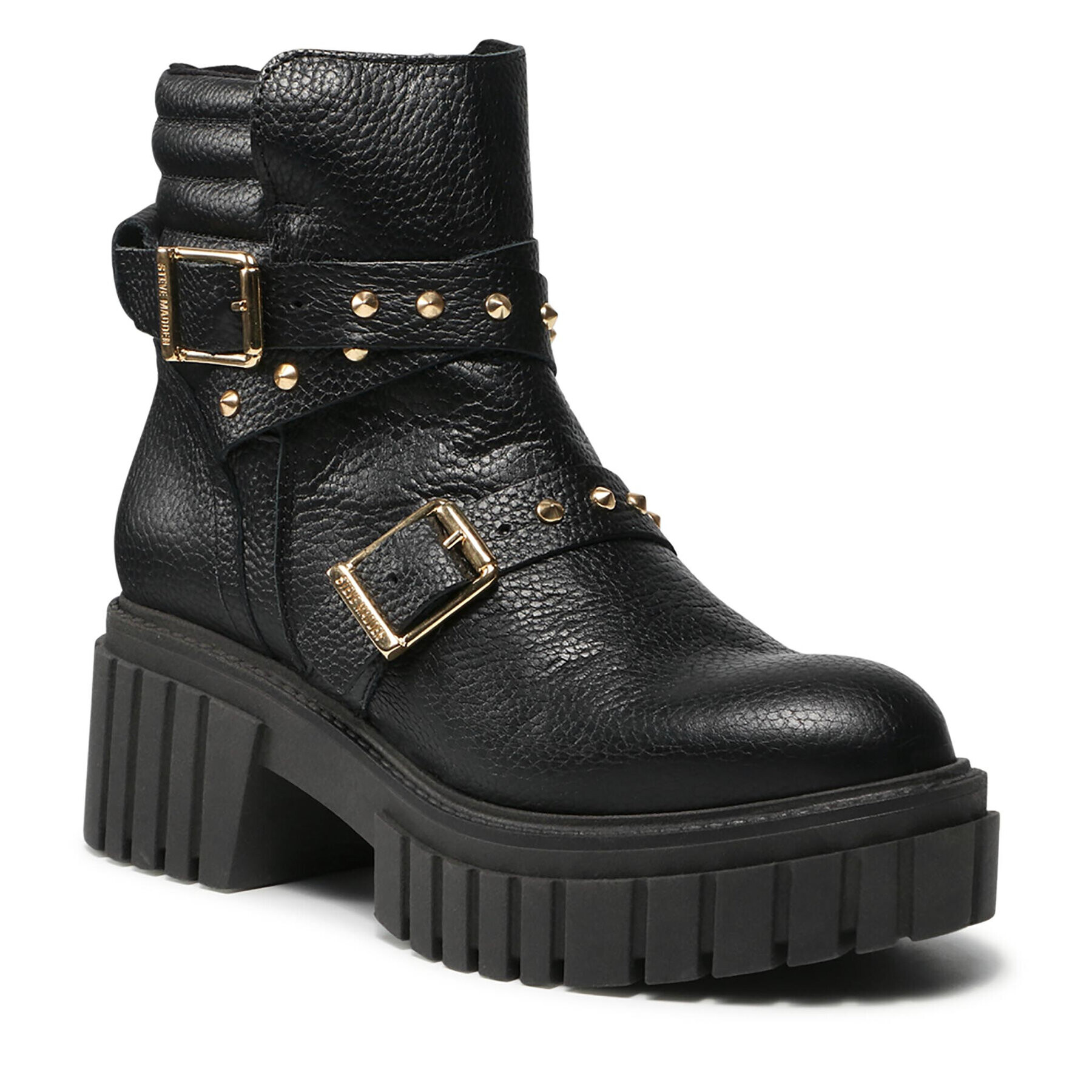 Steve Madden Боти Bibbi SM11001702-03001-017 Черен - Pepit.bg