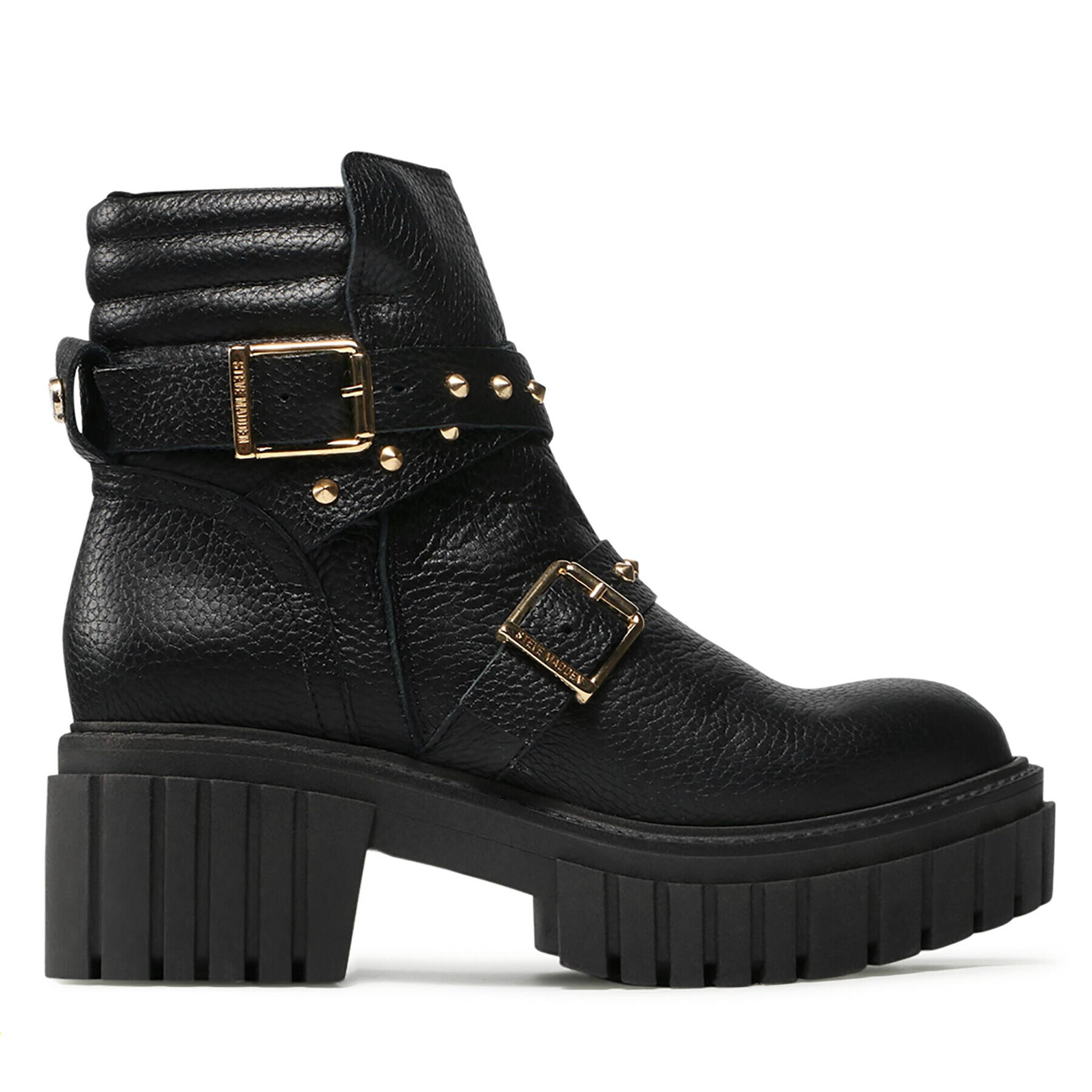 Steve Madden Боти Bibbi SM11001702-03001-017 Черен - Pepit.bg