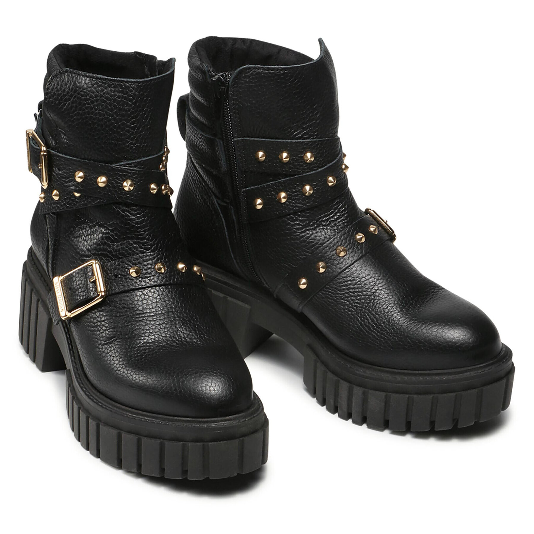Steve Madden Боти Bibbi SM11001702-03001-017 Черен - Pepit.bg