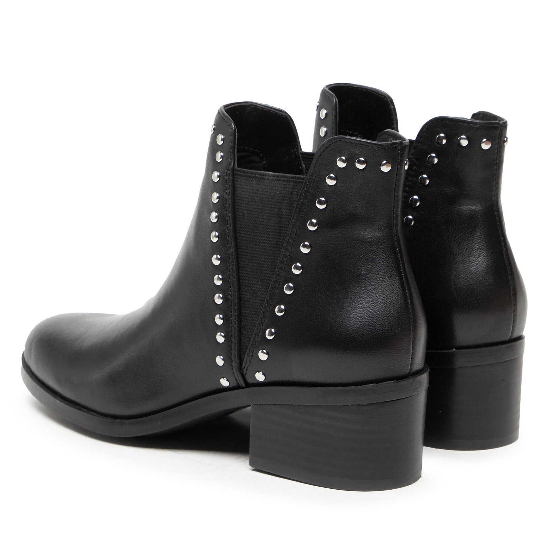 Steve Madden Боти Cade SM11000653-03001-017 Черен - Pepit.bg