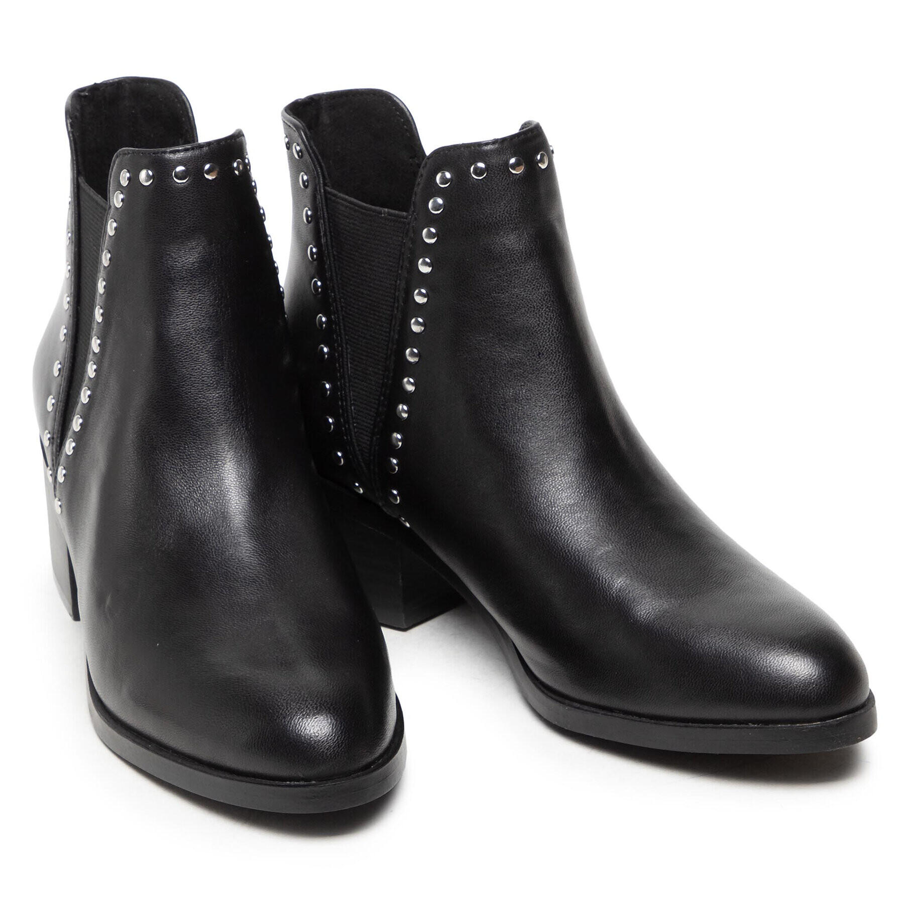 Steve Madden Боти Cade SM11000653-03001-017 Черен - Pepit.bg