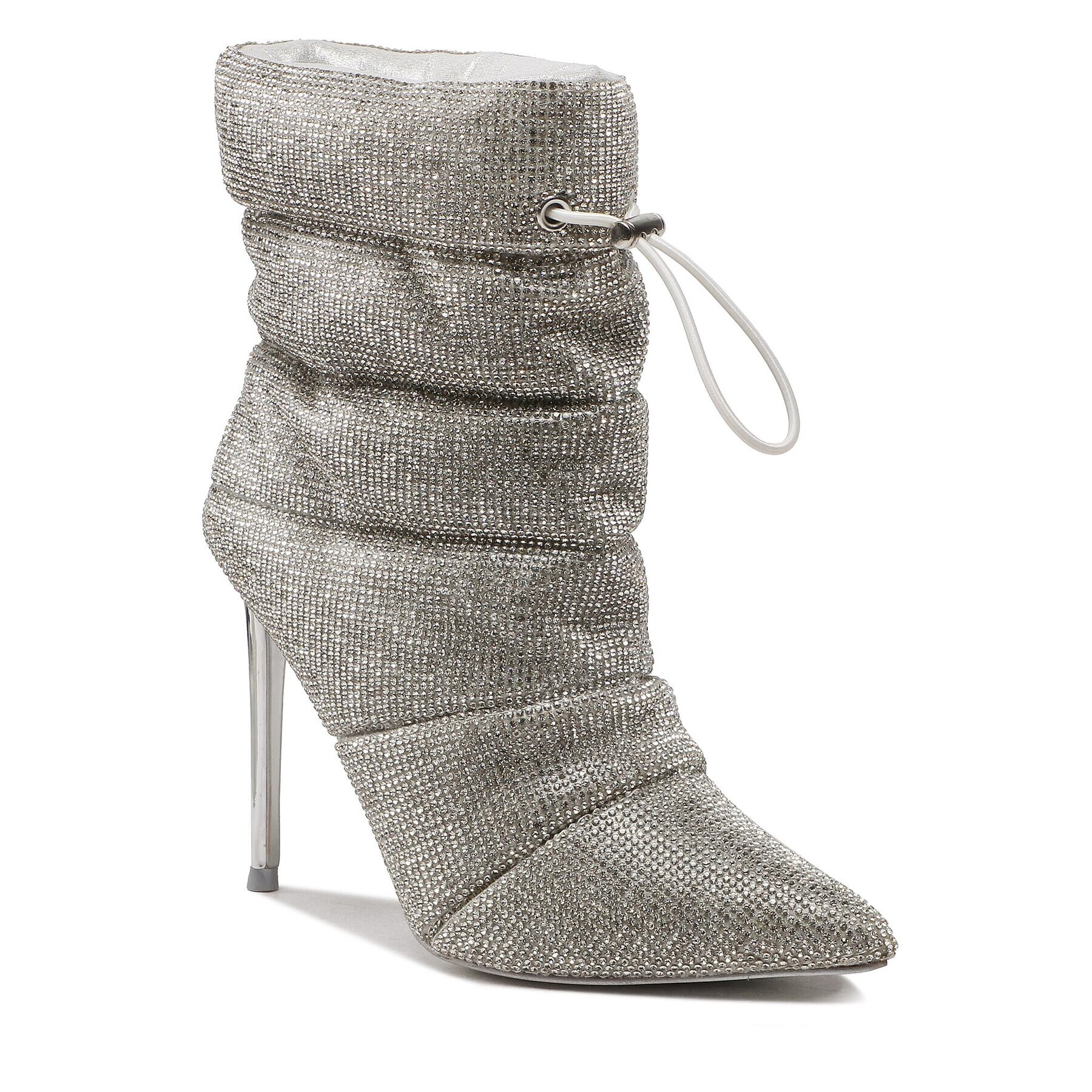 Steve Madden Боти Cloak-R SM11002189-02003-998 Сребрист - Pepit.bg