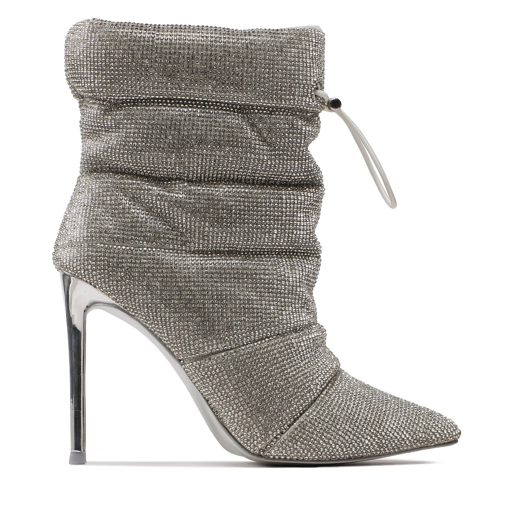 Steve Madden Боти Cloak-R SM11002189-02003-998 Сребрист - Pepit.bg