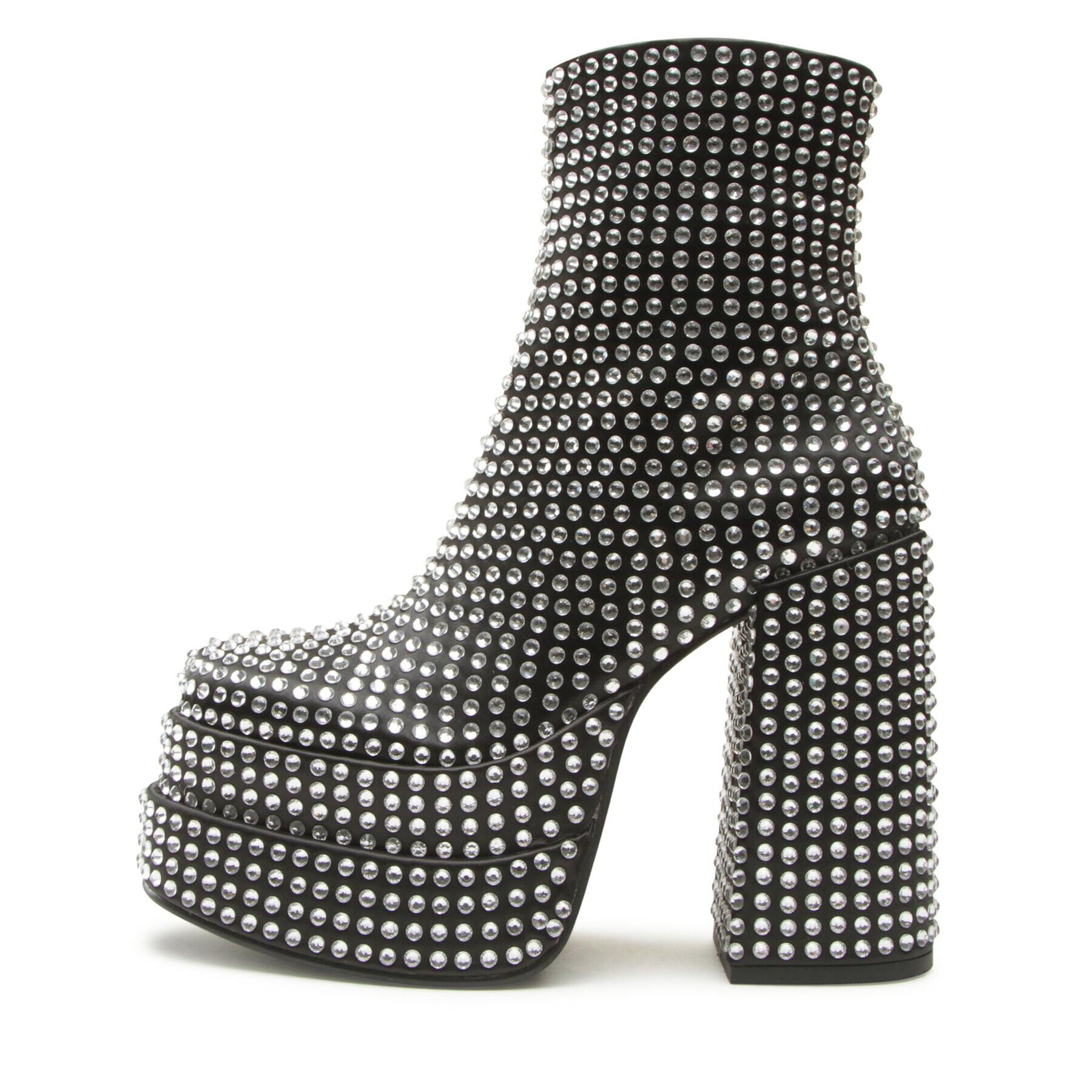 Steve Madden Боти Cobra-R SM11002316-02002-001 Черен - Pepit.bg