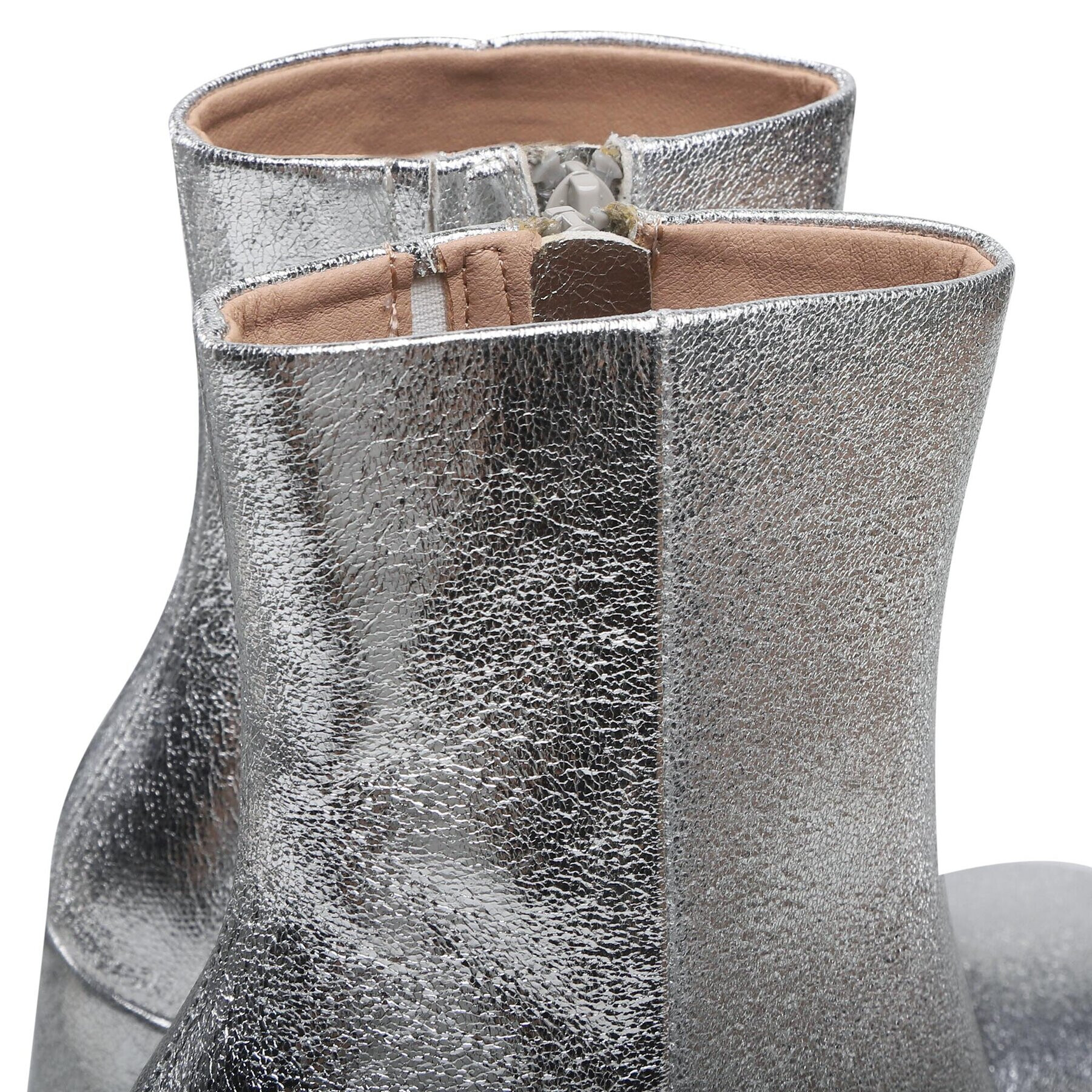 Steve Madden Боти Cobra SM11002109-02002-751 Сребрист - Pepit.bg