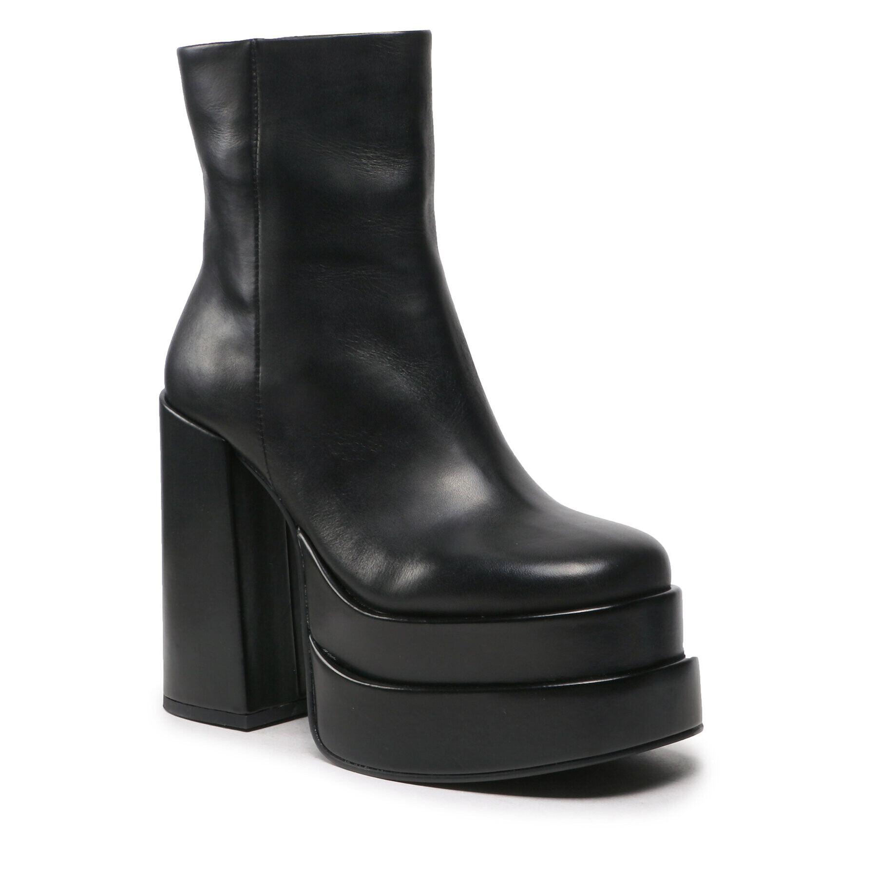 Steve Madden Боти Cobra SM11002109-03001-017 Черен - Pepit.bg