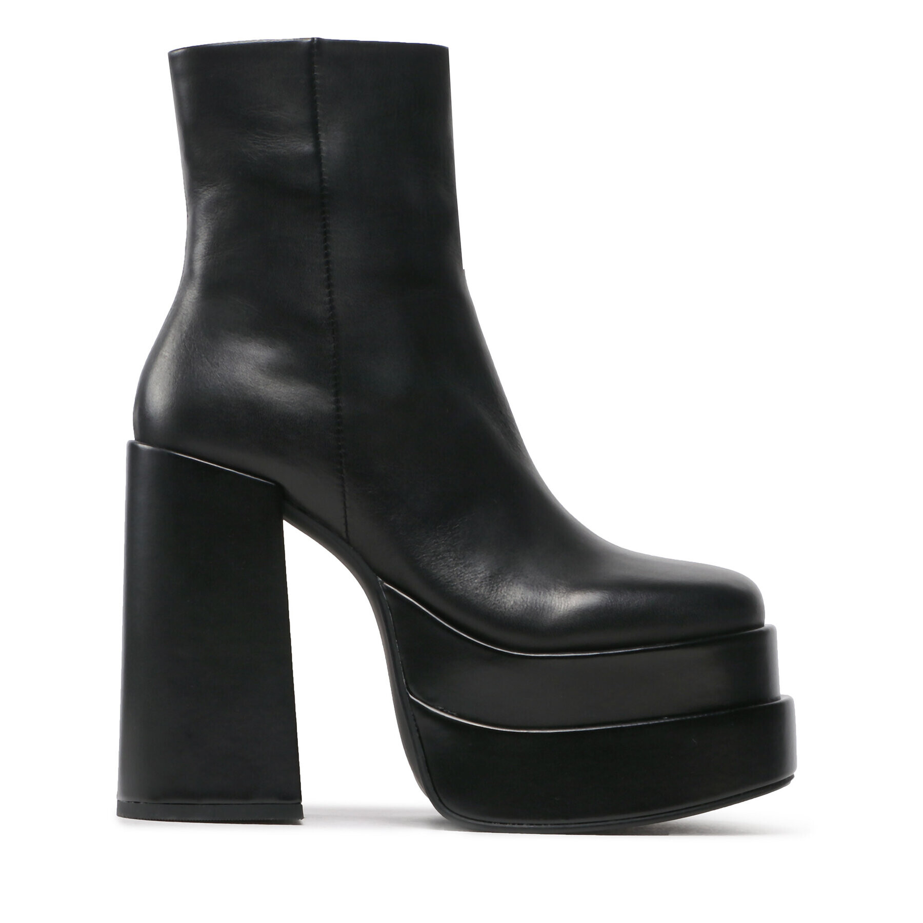 Steve Madden Боти Cobra SM11002109-03001-017 Черен - Pepit.bg