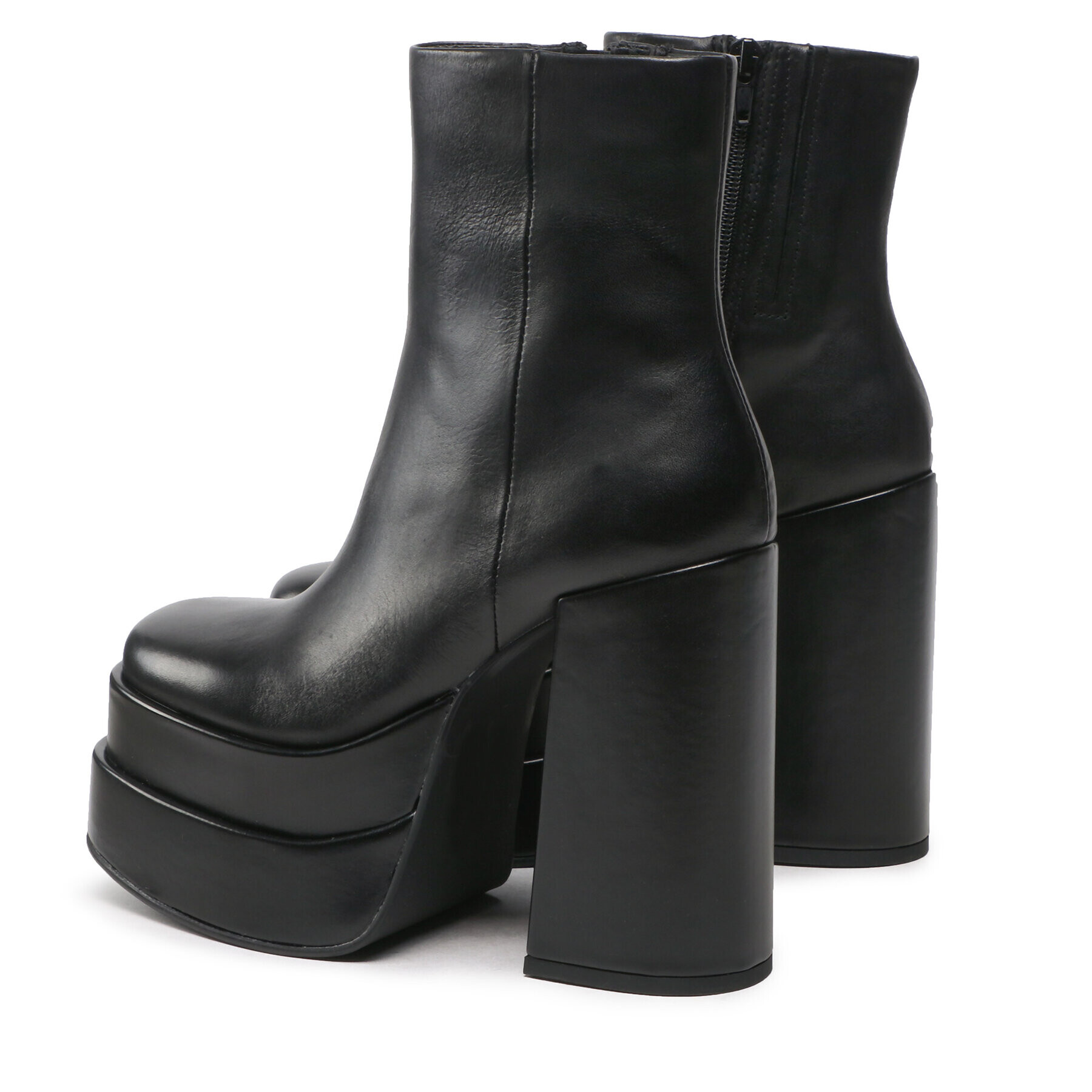 Steve Madden Боти Cobra SM11002109-03001-017 Черен - Pepit.bg