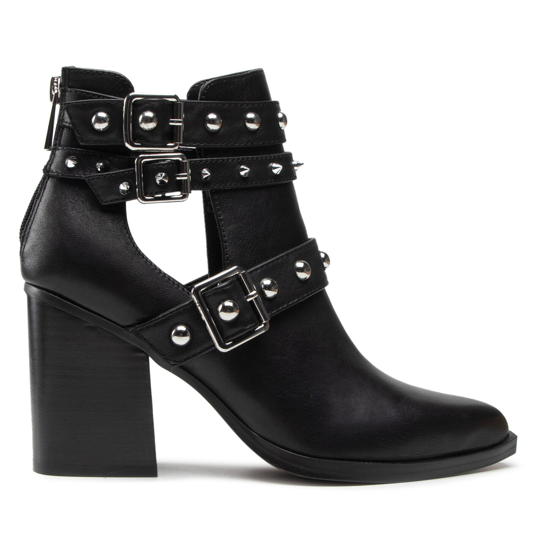 Steve Madden Боти Collusion SM11001653-03001-017 Черен - Pepit.bg