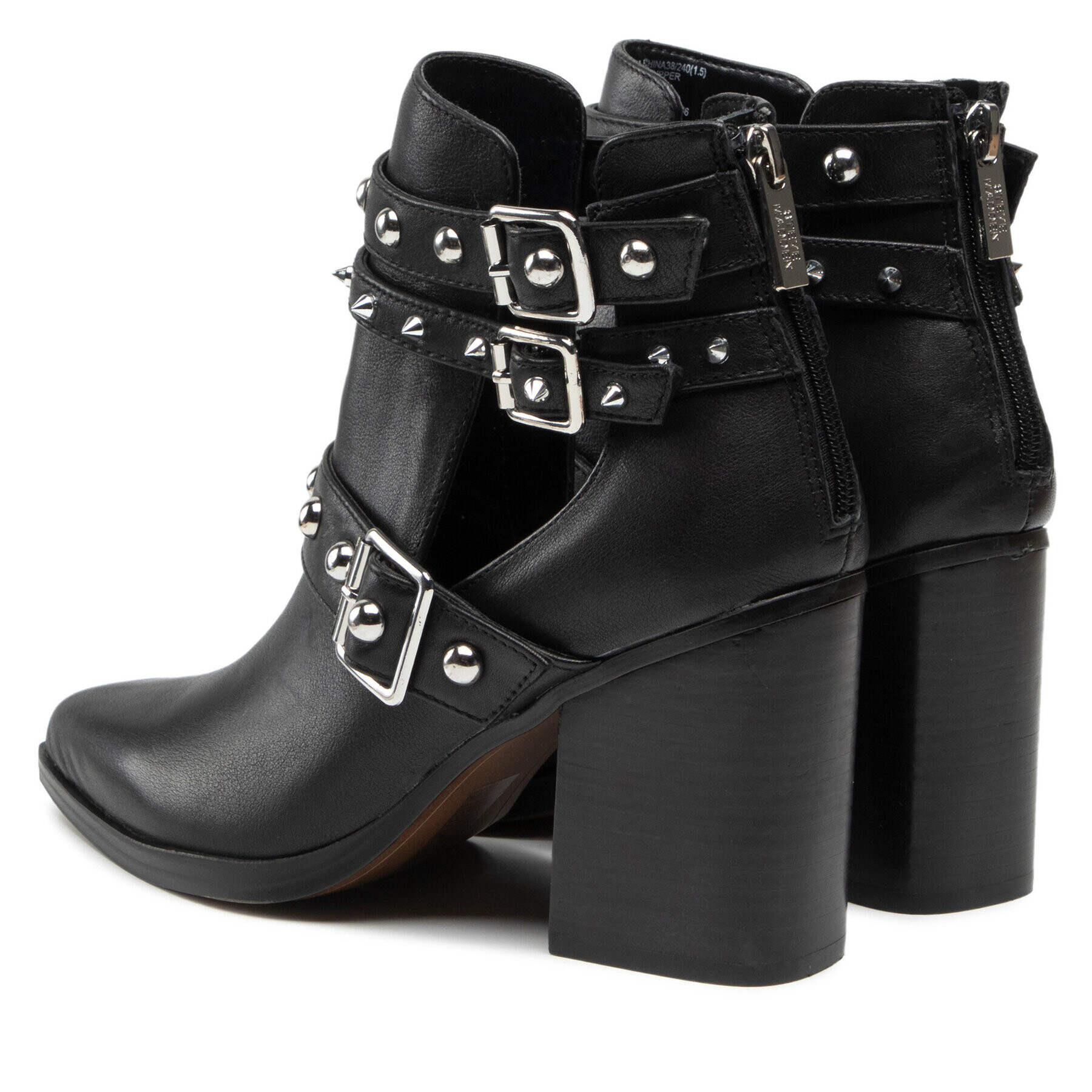 Steve Madden Боти Collusion SM11001653-03001-017 Черен - Pepit.bg