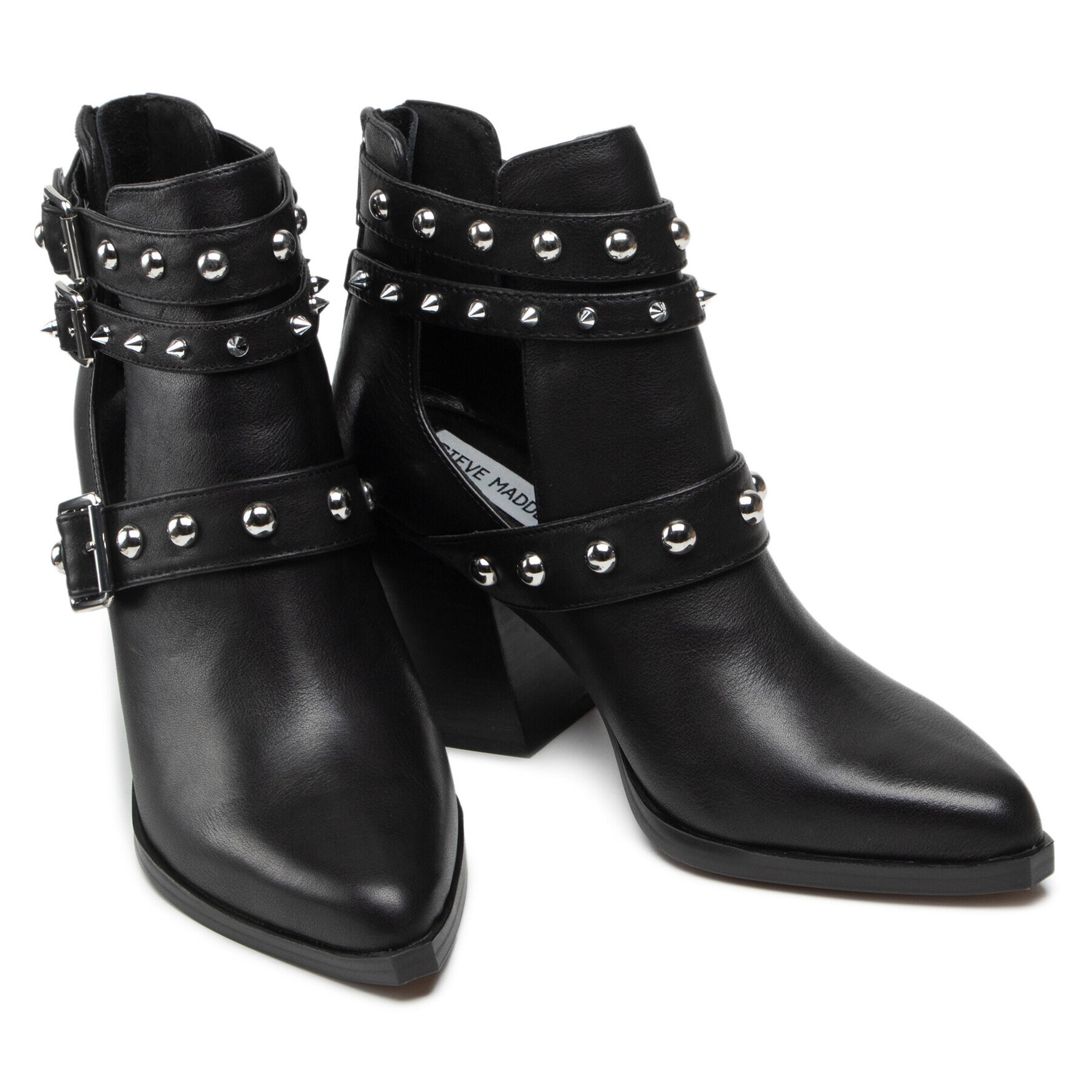 Steve Madden Боти Collusion SM11001653-03001-017 Черен - Pepit.bg