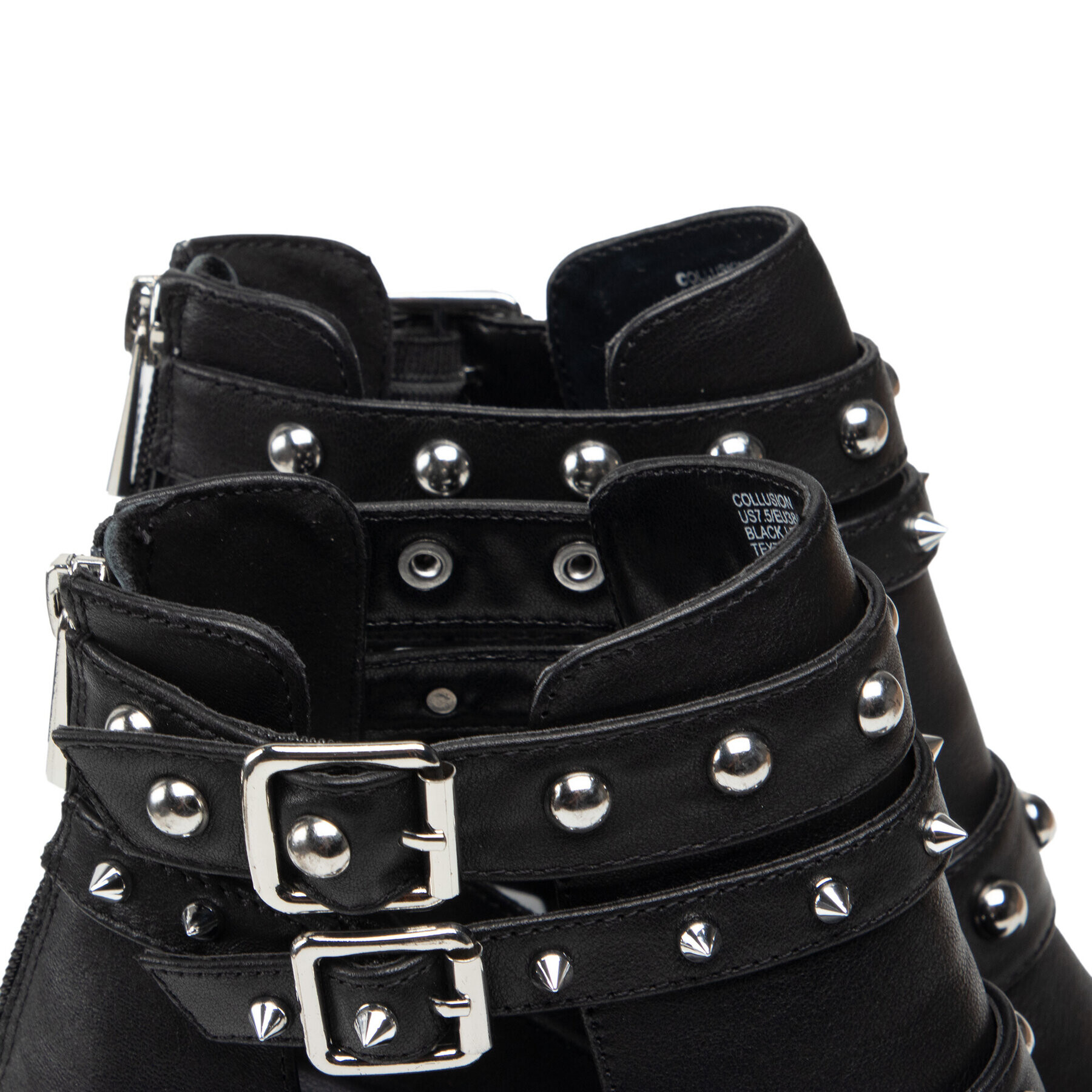 Steve Madden Боти Collusion SM11001653-03001-017 Черен - Pepit.bg