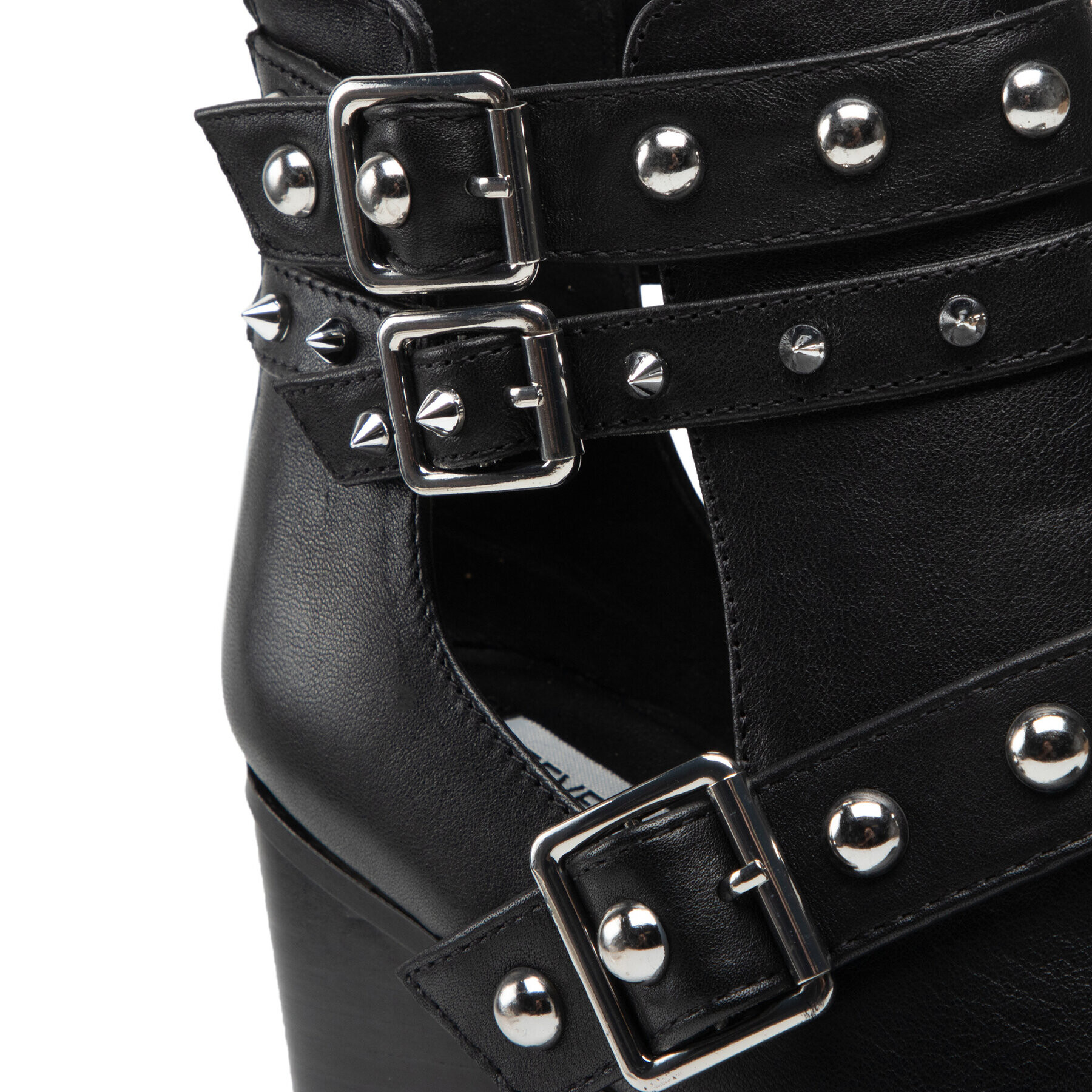 Steve Madden Боти Collusion SM11001653-03001-017 Черен - Pepit.bg
