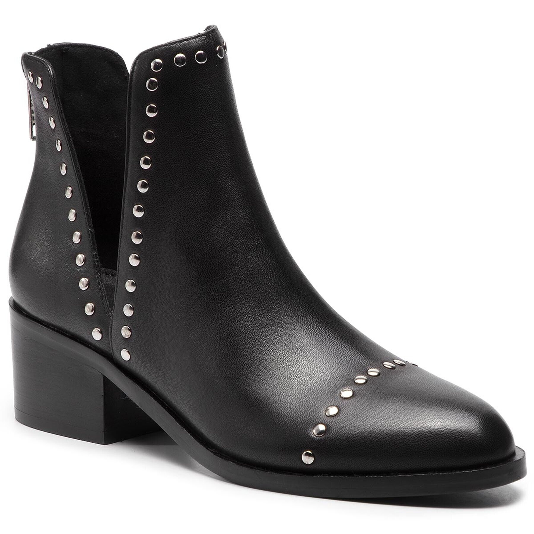 Steve Madden Боти Conspire Ankleboot SM11000064-03001-017 Черен - Pepit.bg