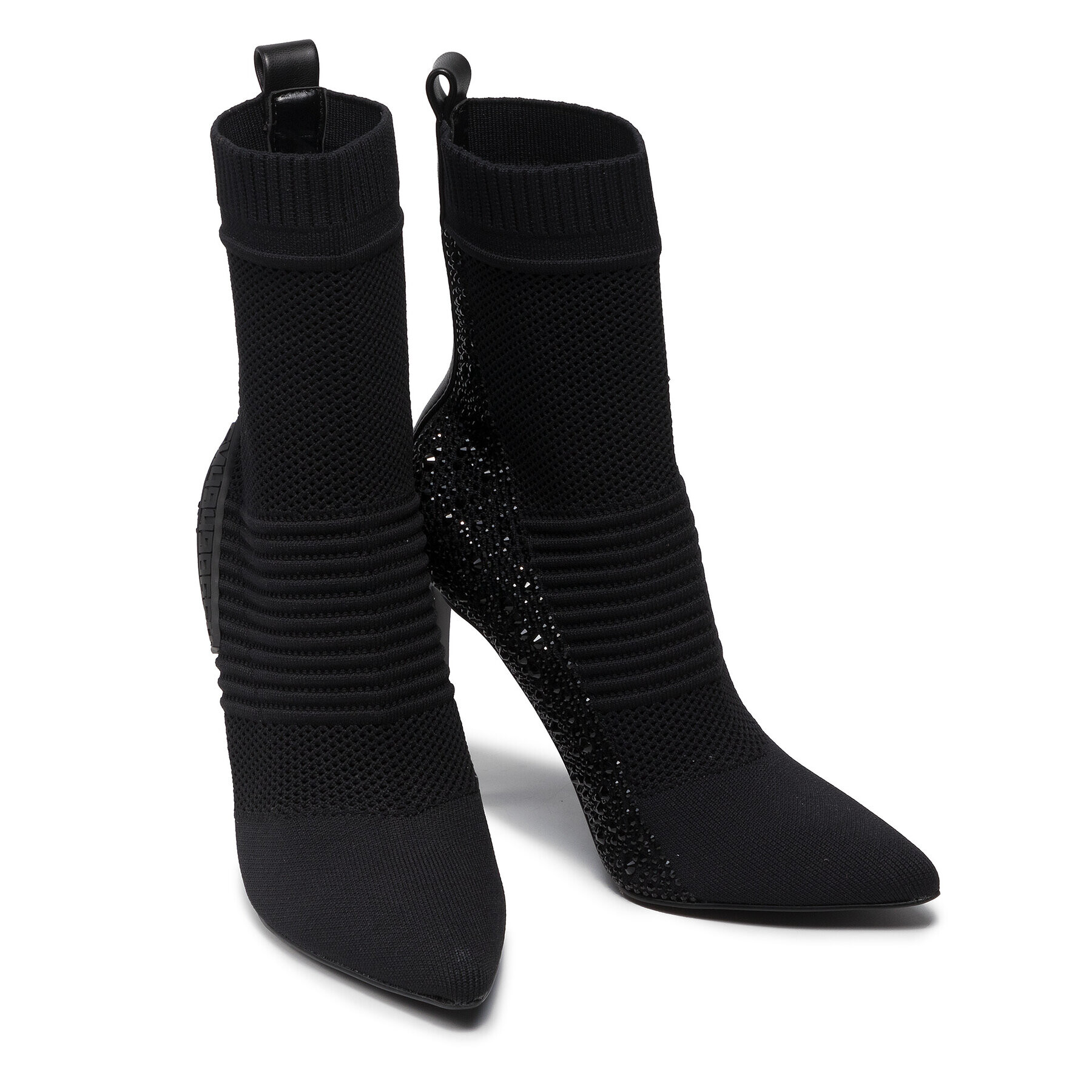 Steve Madden Боти Diligent SM11001744-04004 Черен - Pepit.bg
