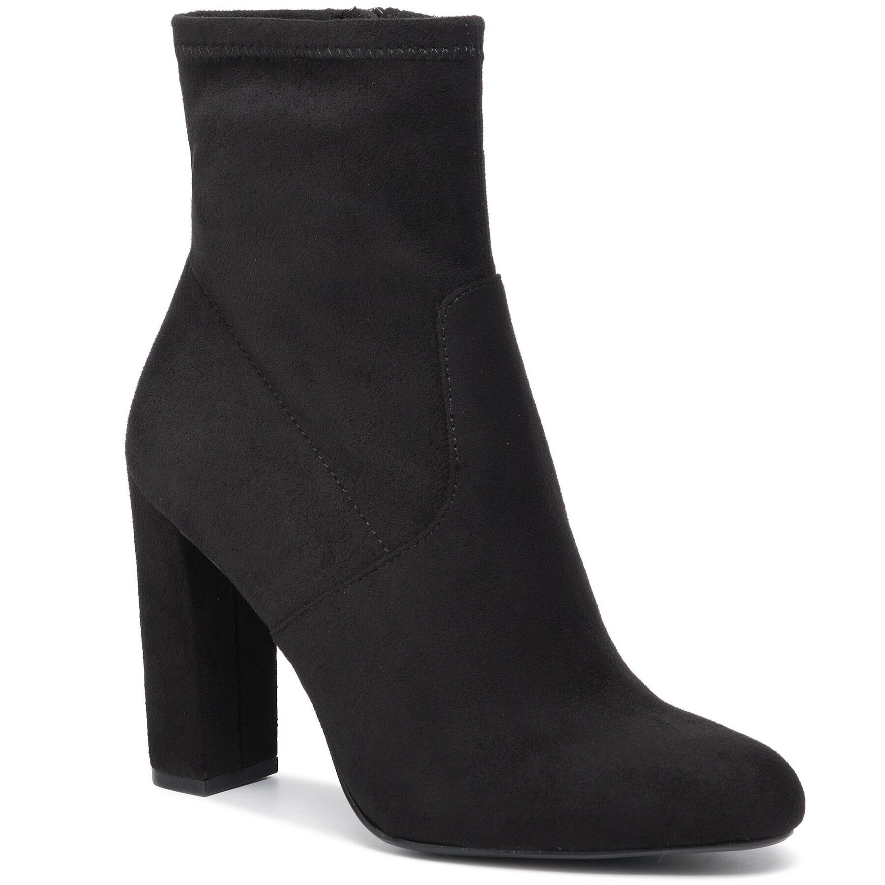 Steve Madden Боти Editt Ankle Boot SM11000225-04001-001 Черен - Pepit.bg