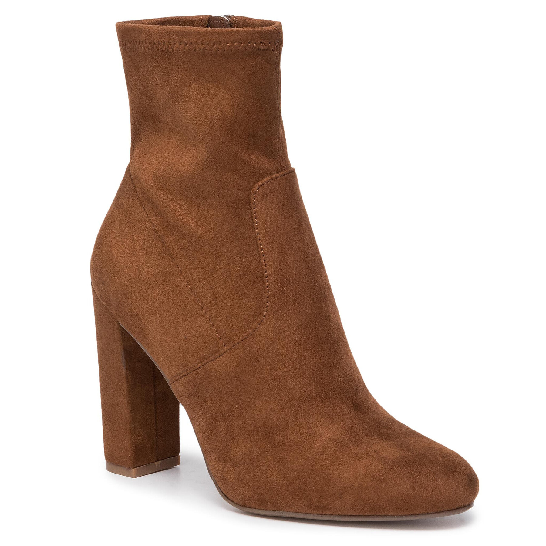 Steve Madden Боти Editt Ankle Boot SM11000225-04001-003 Кафяв - Pepit.bg
