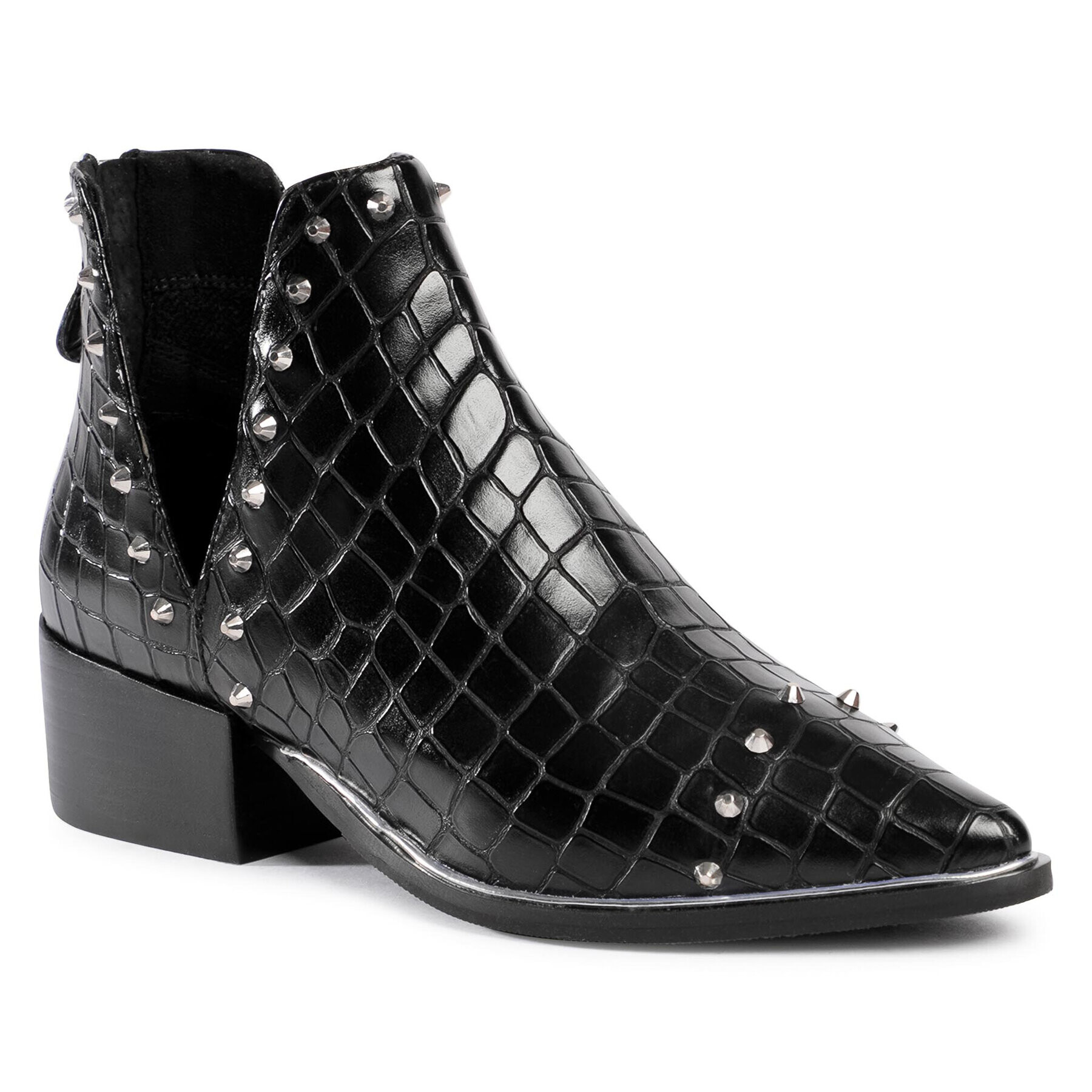 Steve Madden Боти Epy SM11000737-02002-066 Черен - Pepit.bg