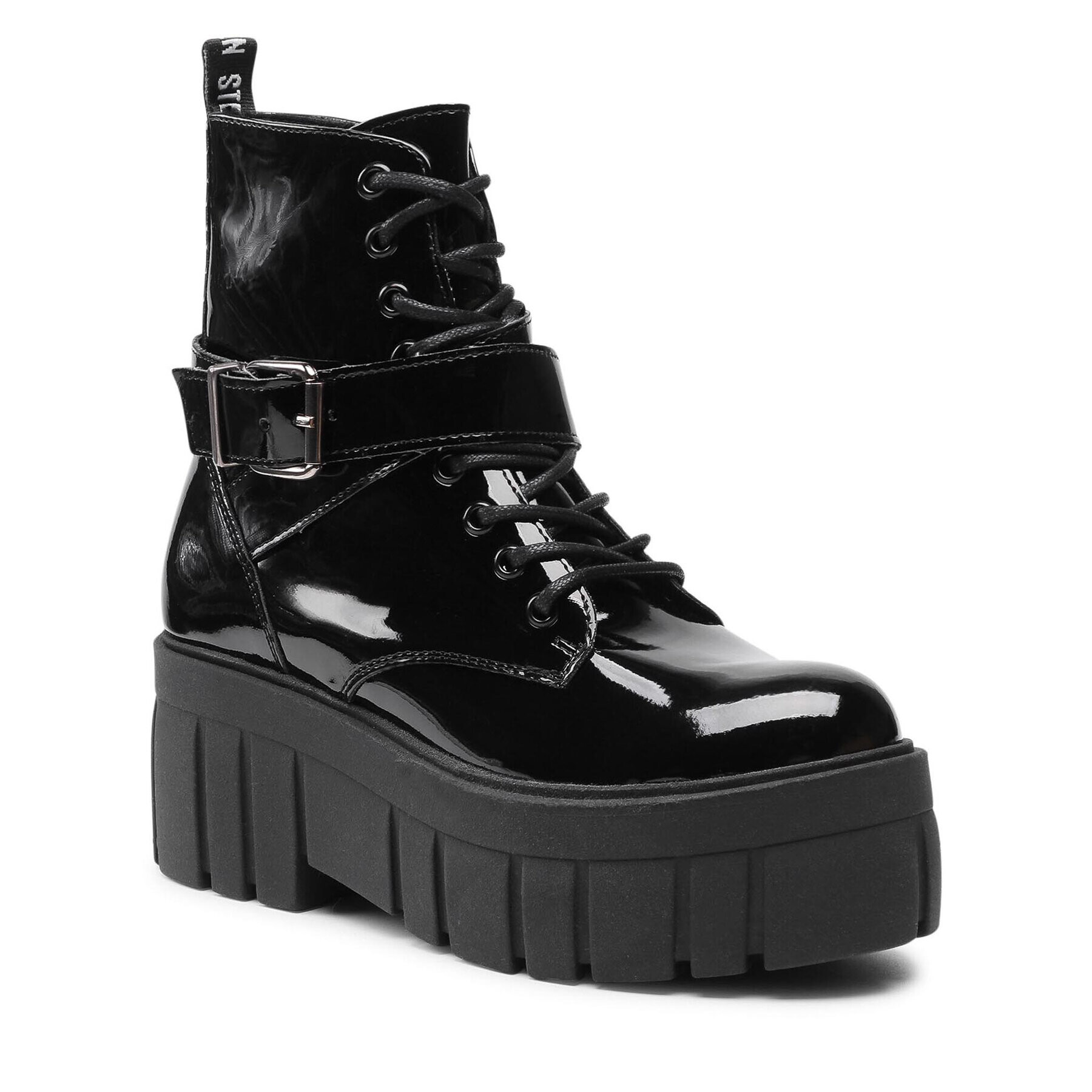 Steve Madden Боти Folie SM11000742-02001-018 Черен - Pepit.bg