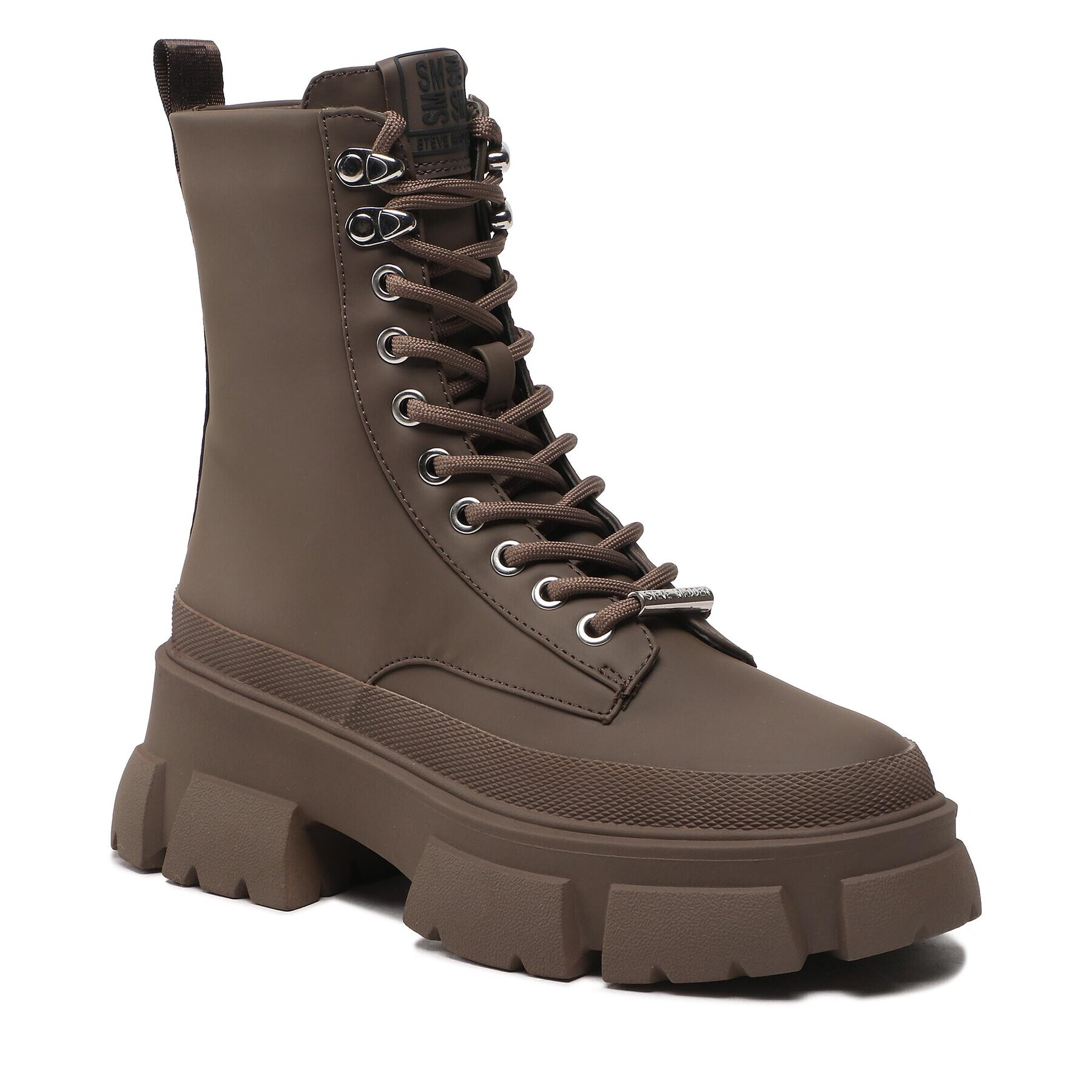 Steve Madden Боти Fore Cast SM19000014-02002-02C Кафяв - Pepit.bg
