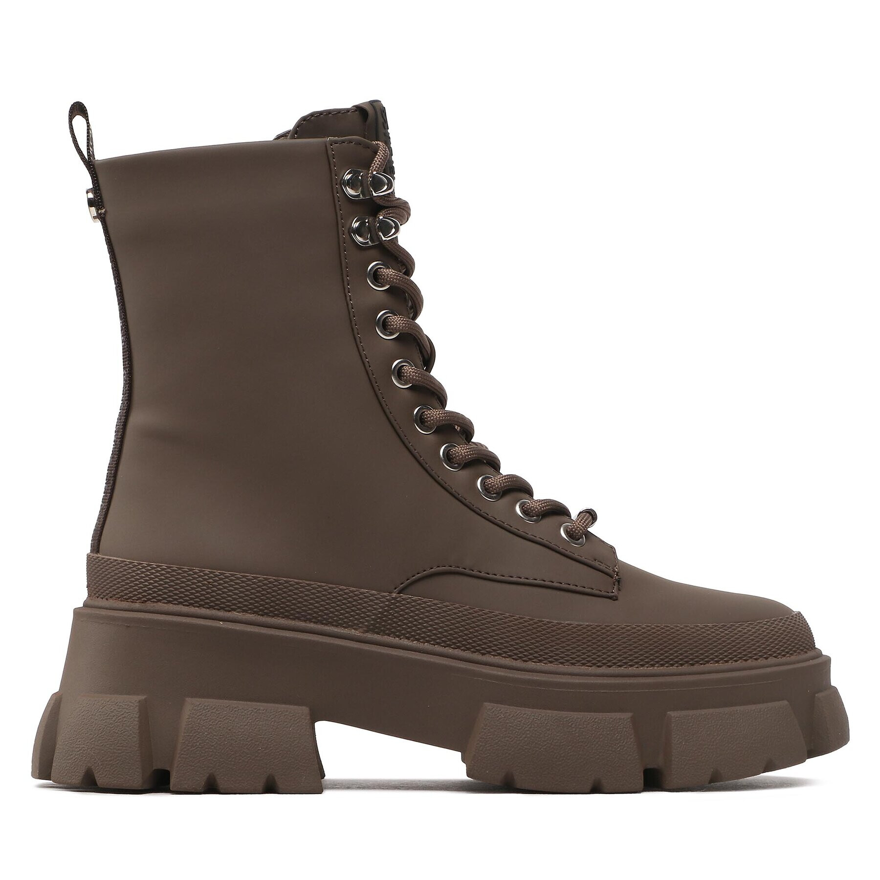 Steve Madden Боти Fore Cast SM19000014-02002-02C Кафяв - Pepit.bg