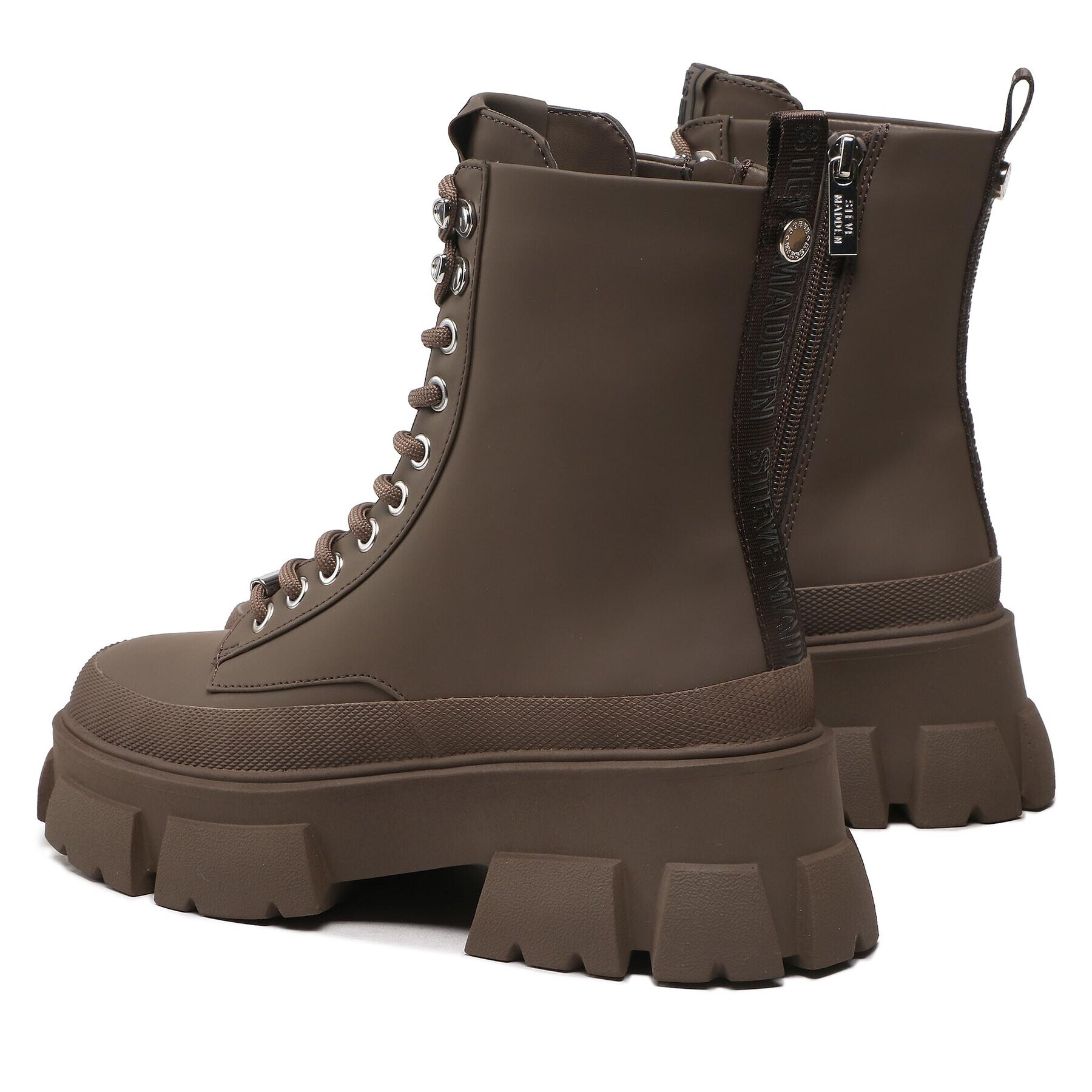 Steve Madden Боти Fore Cast SM19000014-02002-02C Кафяв - Pepit.bg