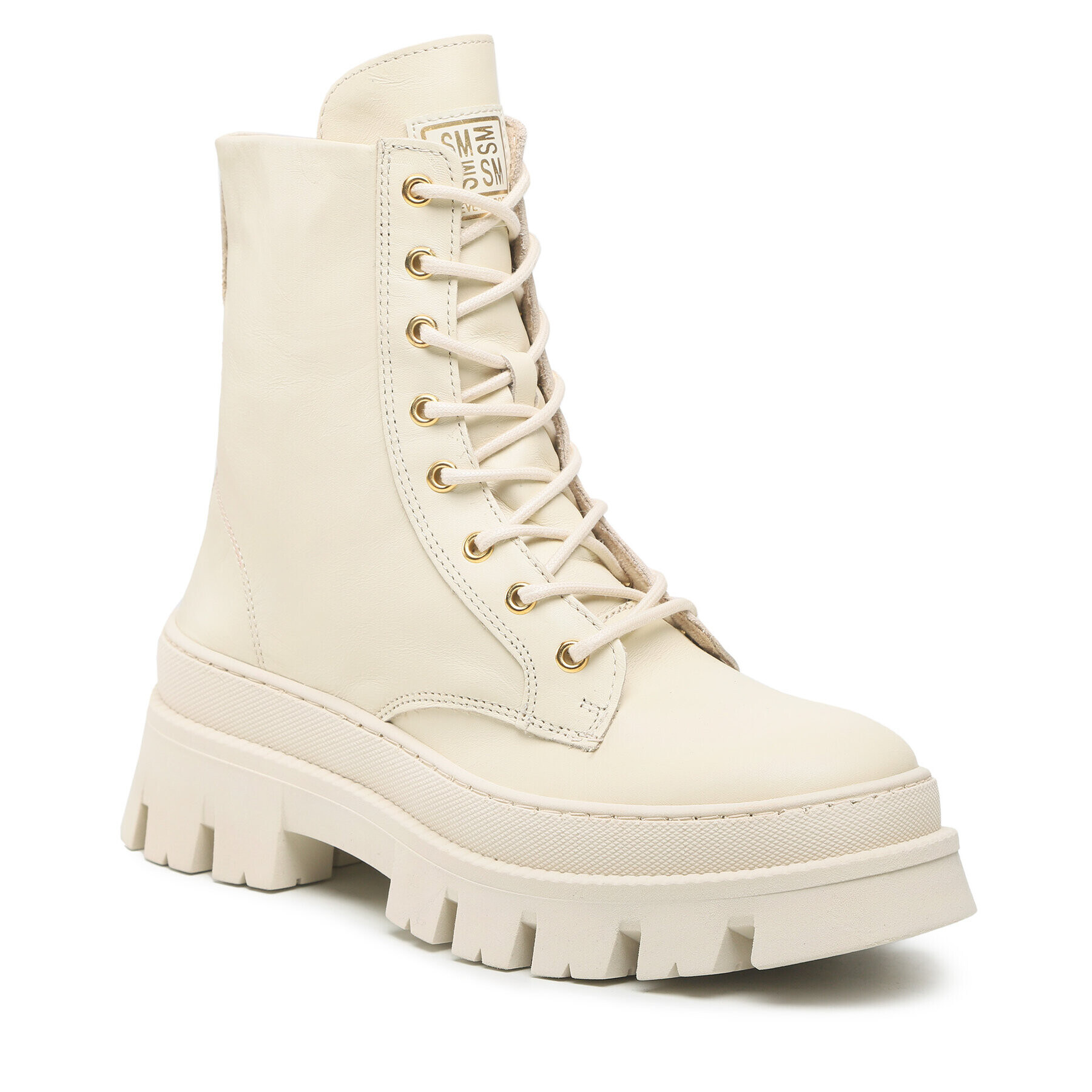 Steve Madden Боти Frederique SM11002062 Бежов - Pepit.bg