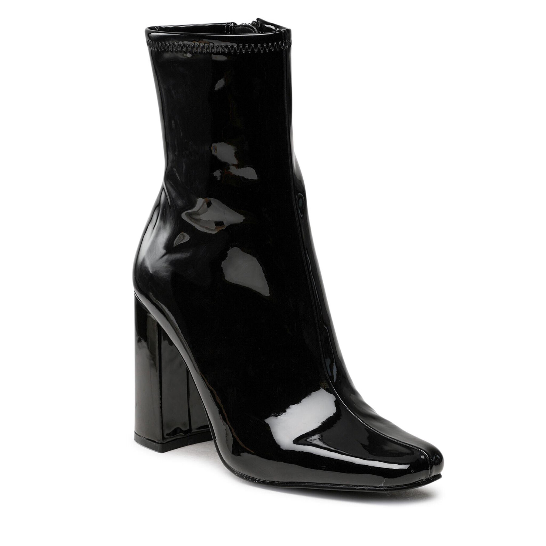 Steve Madden Боти Fulton SM11001316-02002-018 Черен - Pepit.bg