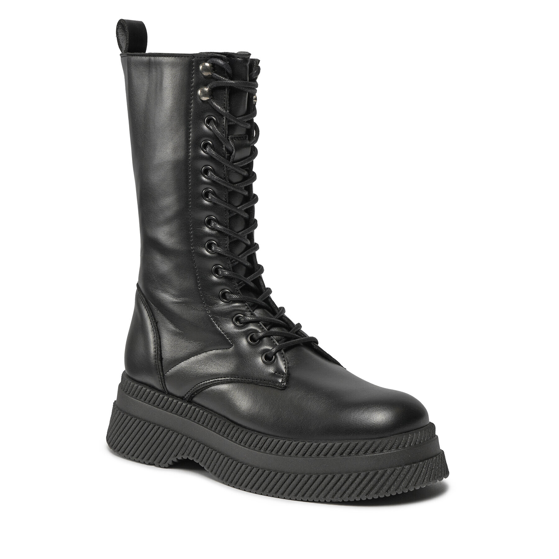 Steve Madden Боти Giulia SM11002675-05O Черен - Pepit.bg