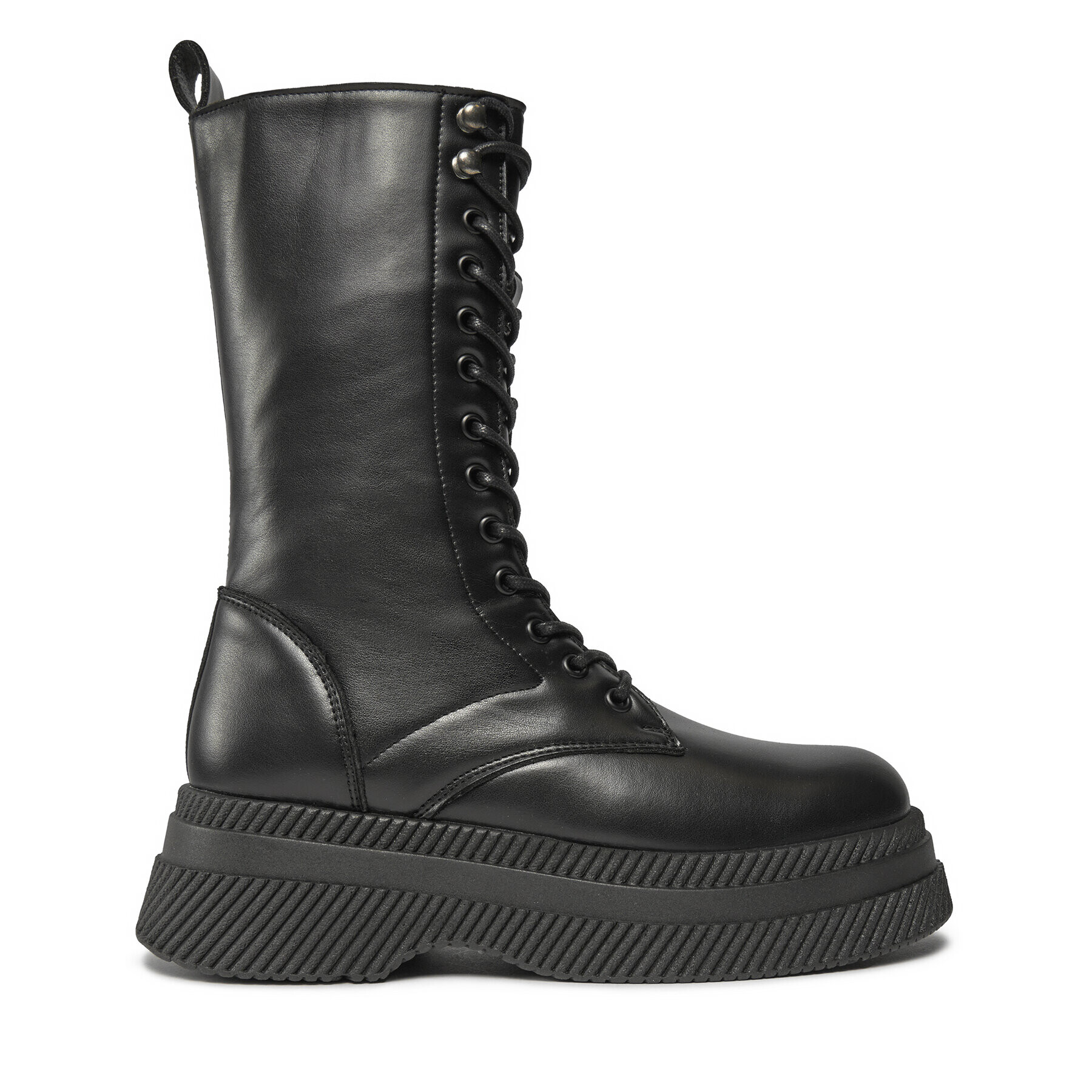 Steve Madden Боти Giulia SM11002675-05O Черен - Pepit.bg