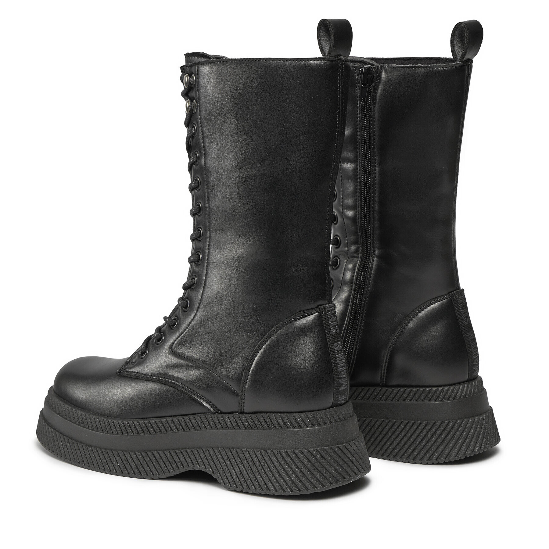Steve Madden Боти Giulia SM11002675-05O Черен - Pepit.bg